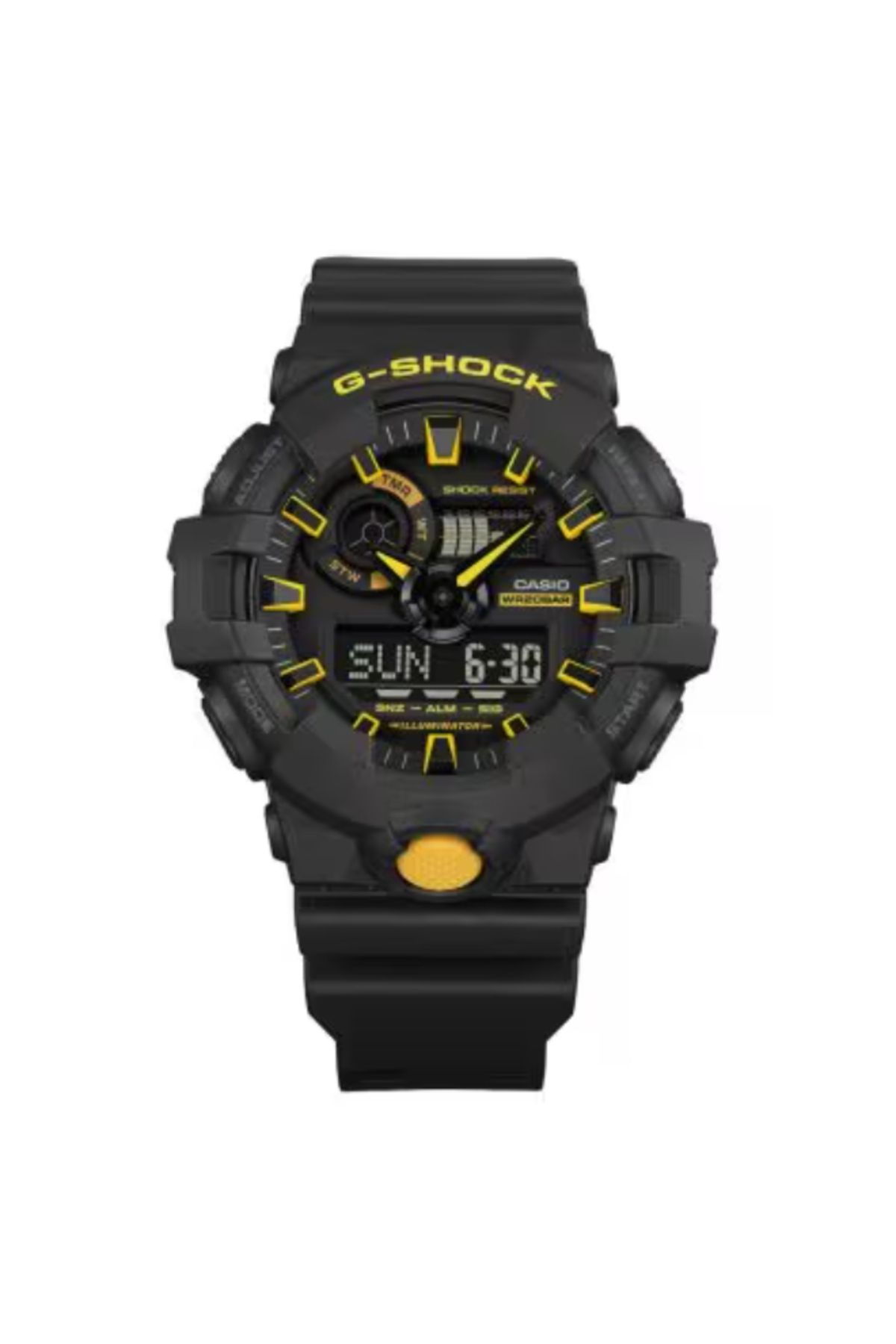 G-SHOCK-G-SHOCK Men's Analog-Digital Black Dial Watch - GA-700CY-1ADR 2