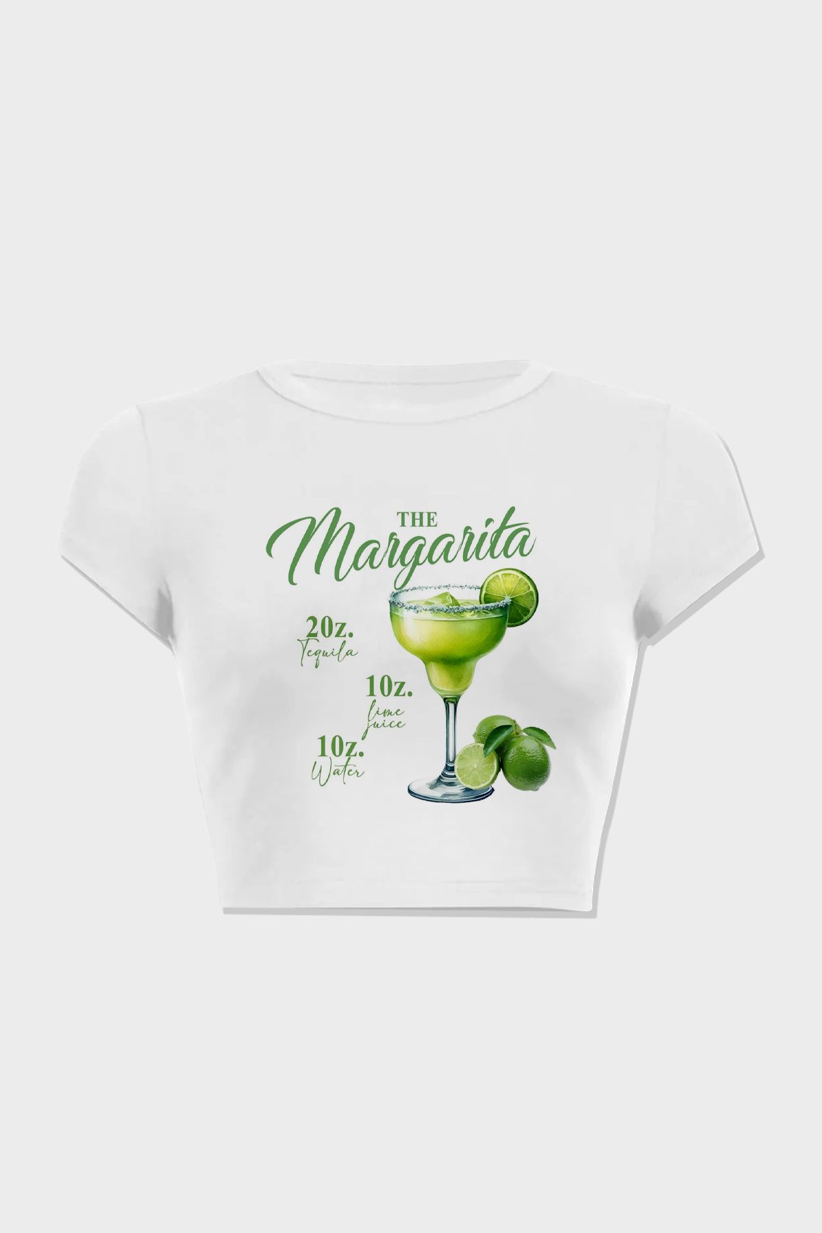 3 ROPE Margarita Kadın %100 Pamuk Crop T-Shirt Bluz