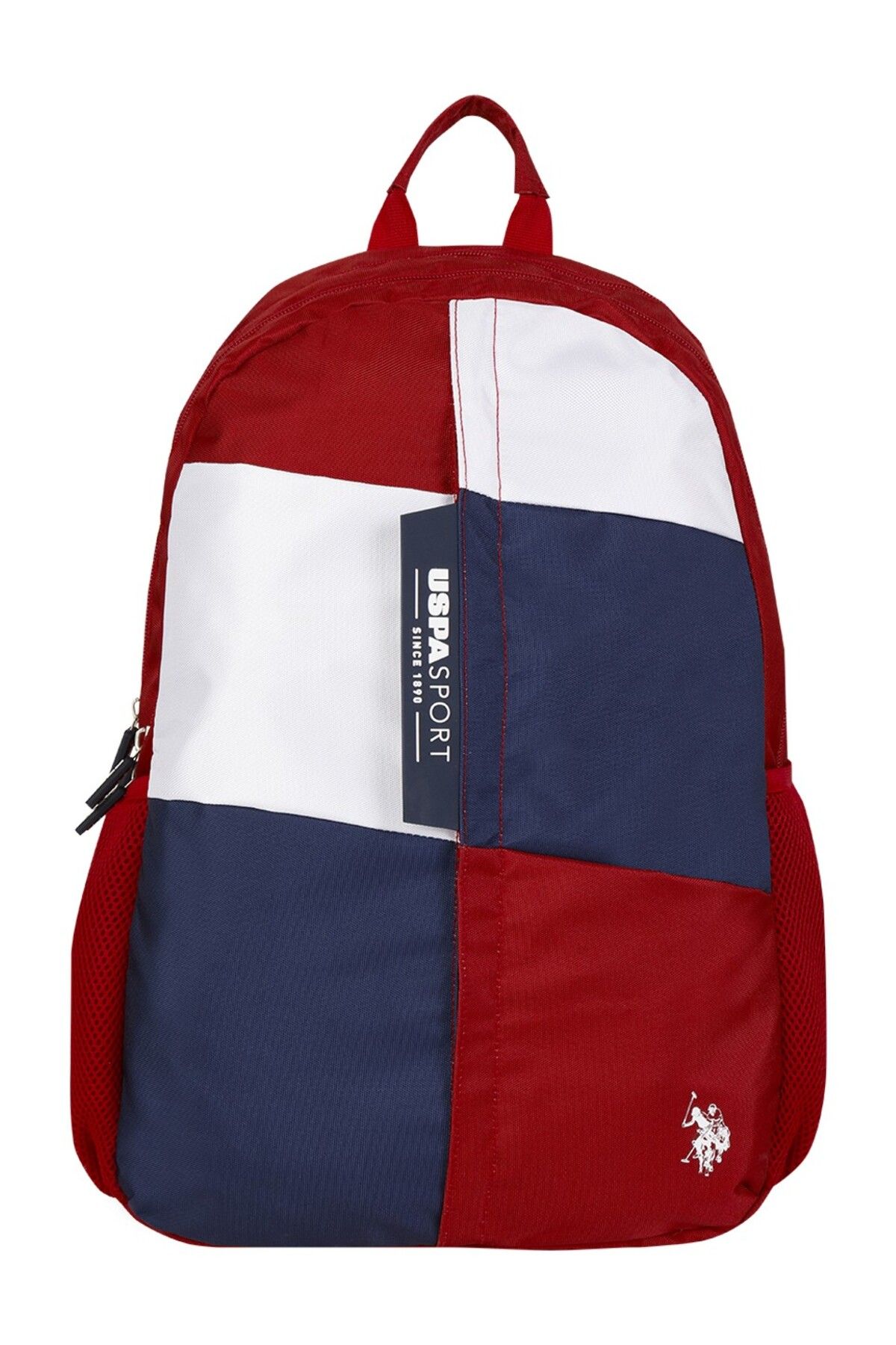 Polo Okul Sırt Çantası Kırmızı Plcan24053