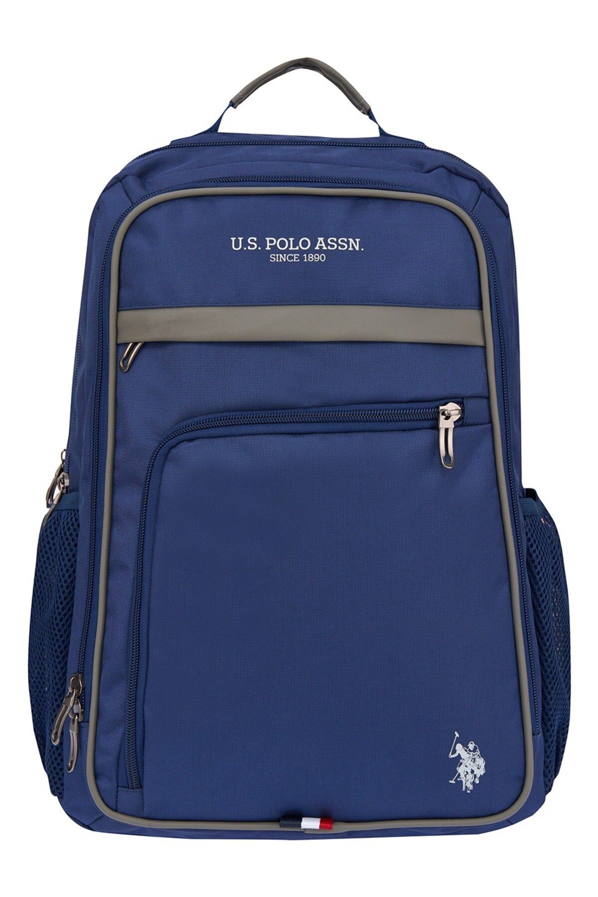 Polo Okul Sırt Çantası Mavi Plcan25081