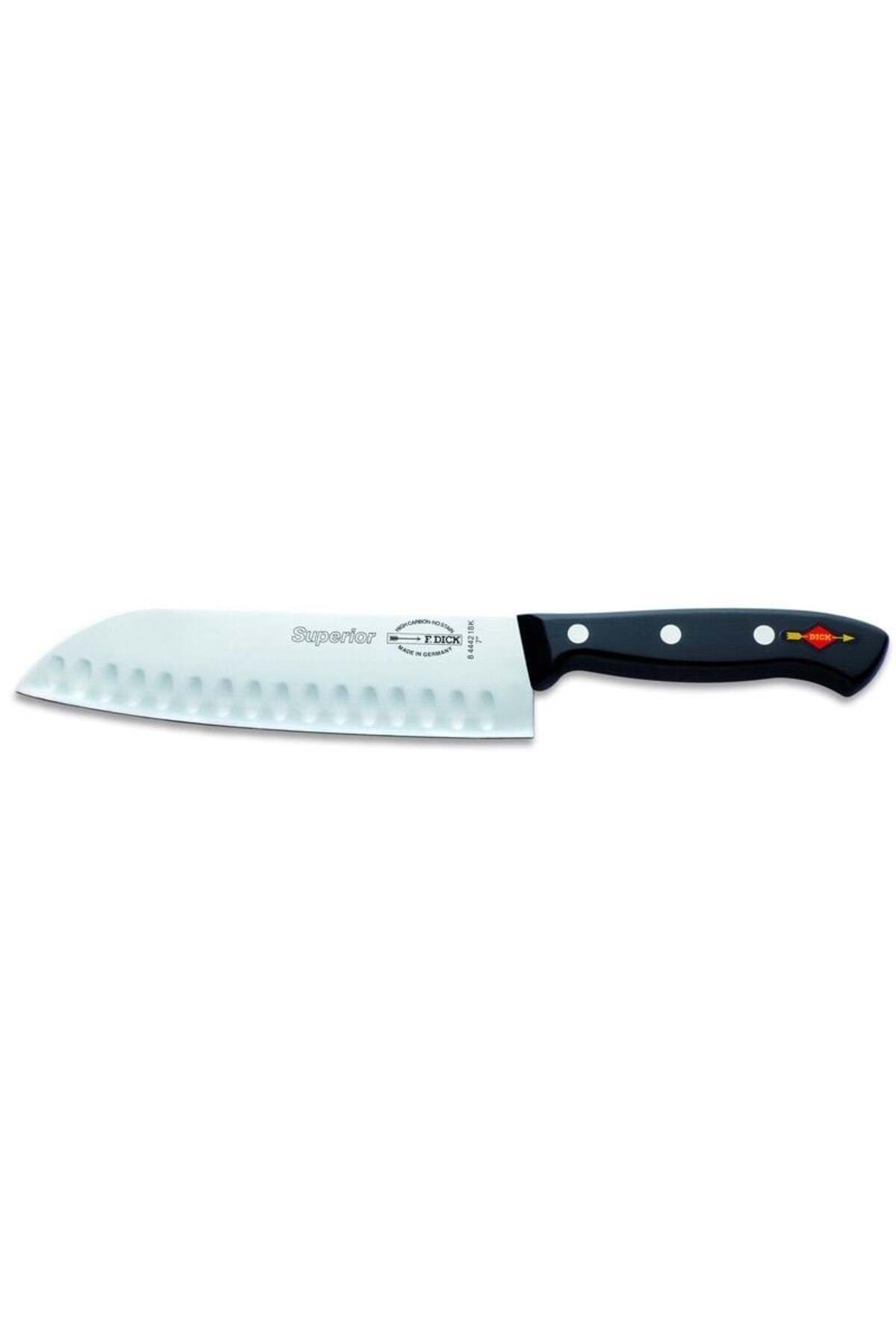 f.dick Superior Santoku Kanallı Şef Bıçağı 18 cm