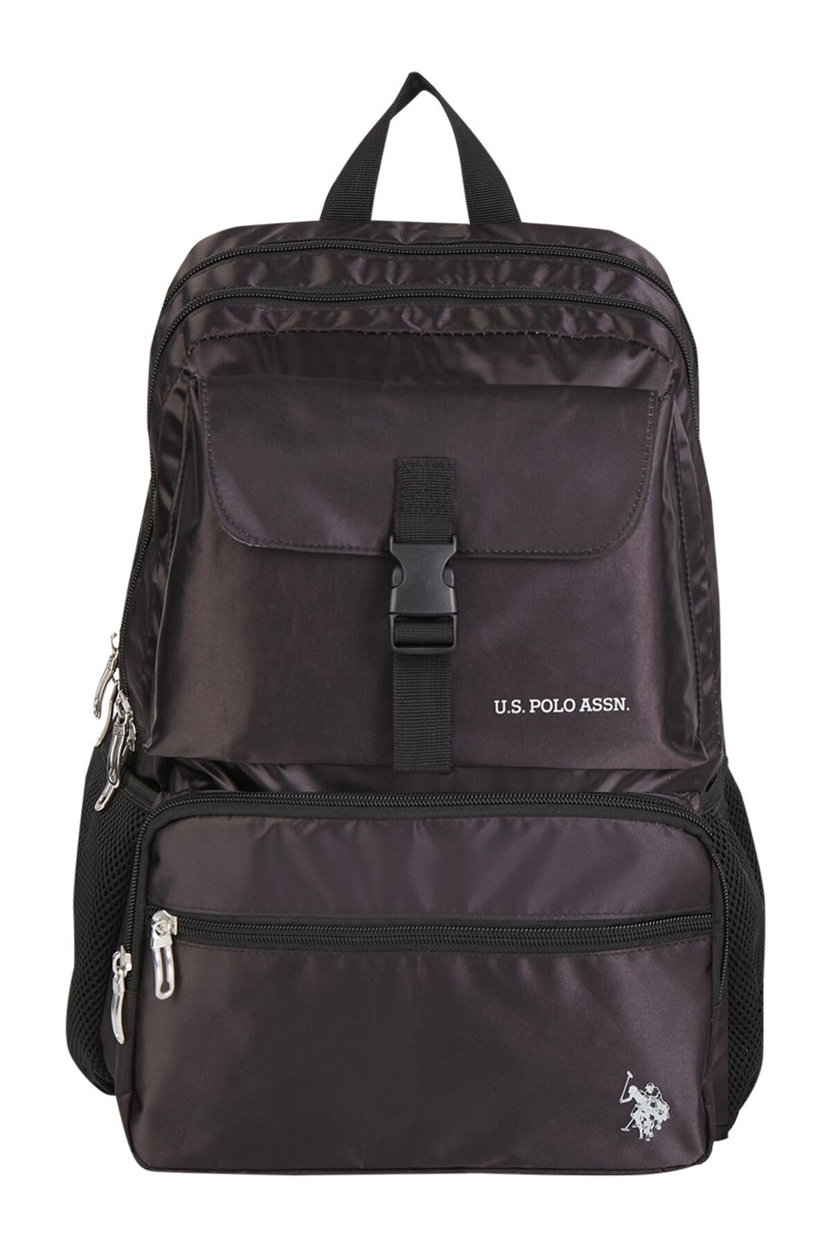 Polo Okul Sırt Çantası Siyah Plcan24446