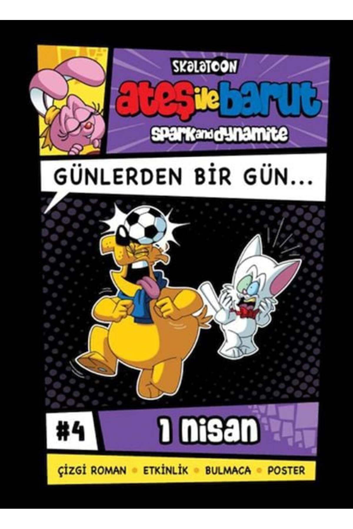 Karatay Yayınları Ateş İle Barut Günlerden Bir Gün 4 Günlerden Bir Gün