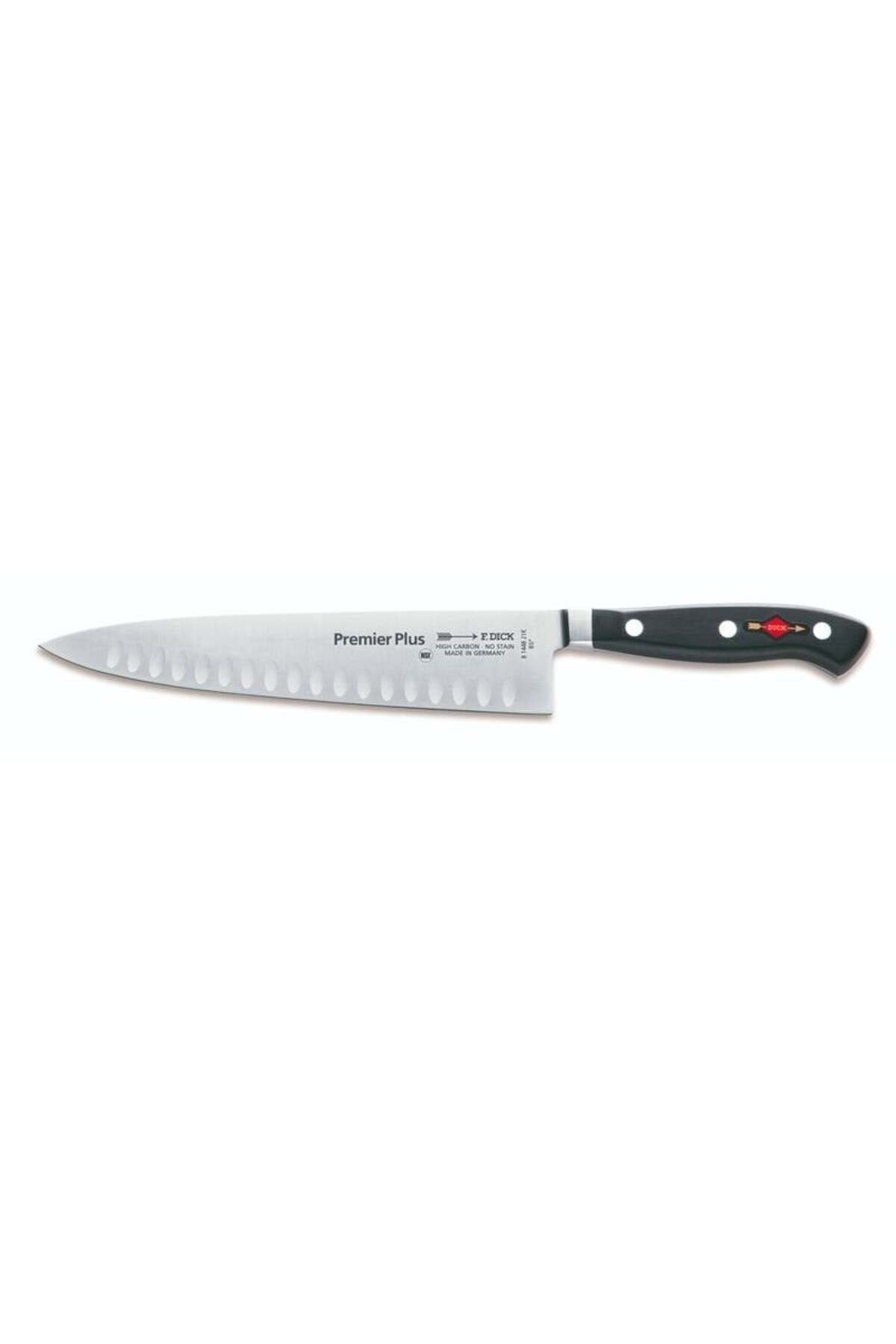 f.dick Premier Plus Santoku Kanallı Şef Bıçağı 21 cm