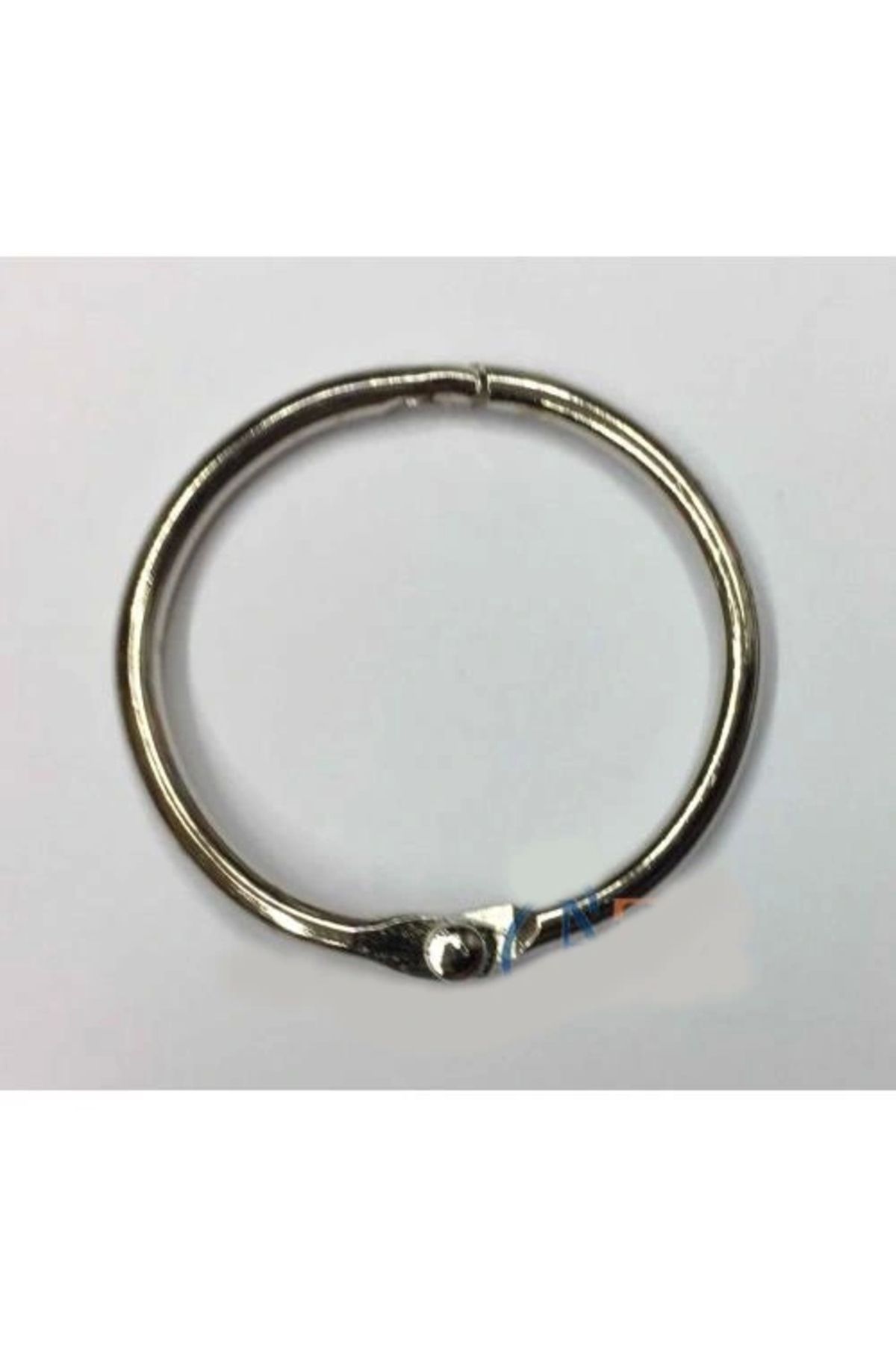 OurStyles Kilitli Yuvarlak Halka, 2,5cm - 100 Adet
