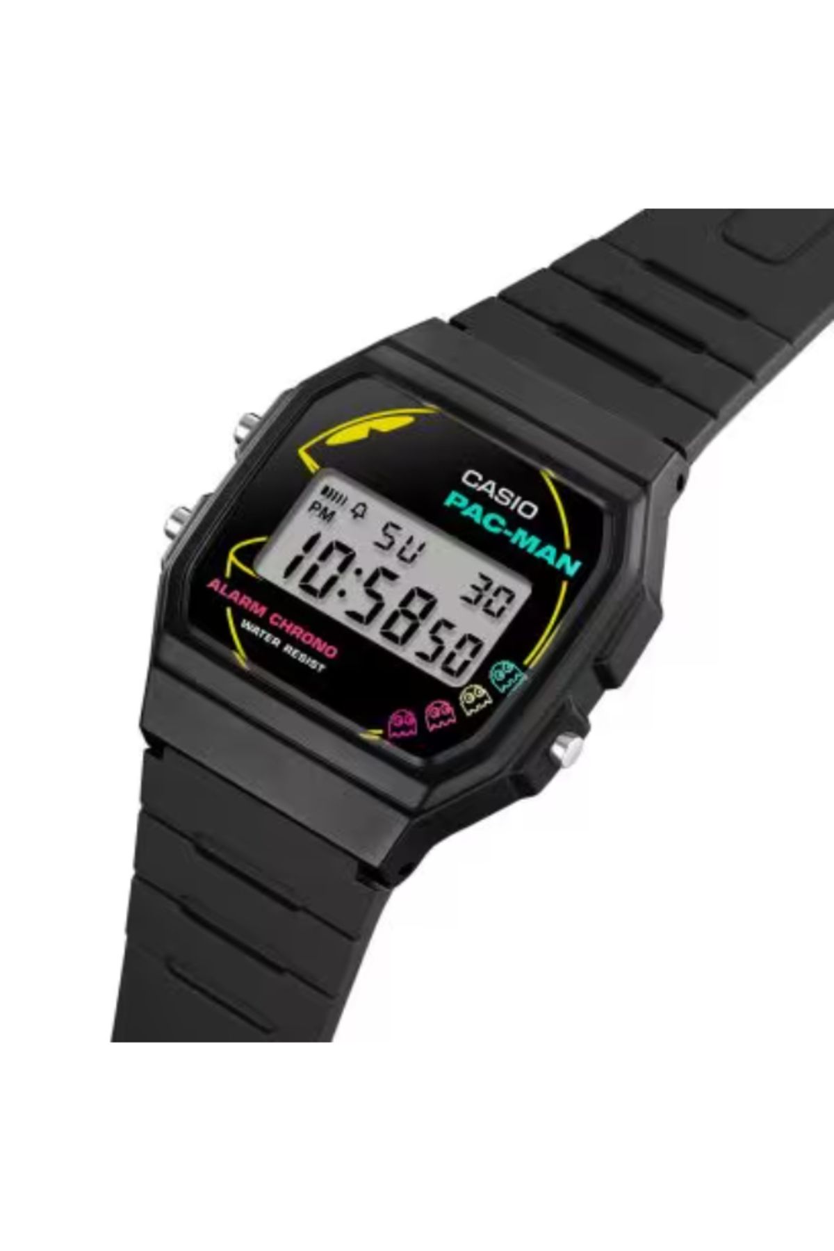 Casio-CASIO Men's Digital Grey Dial Watch - F-91WPC-1ADR 2