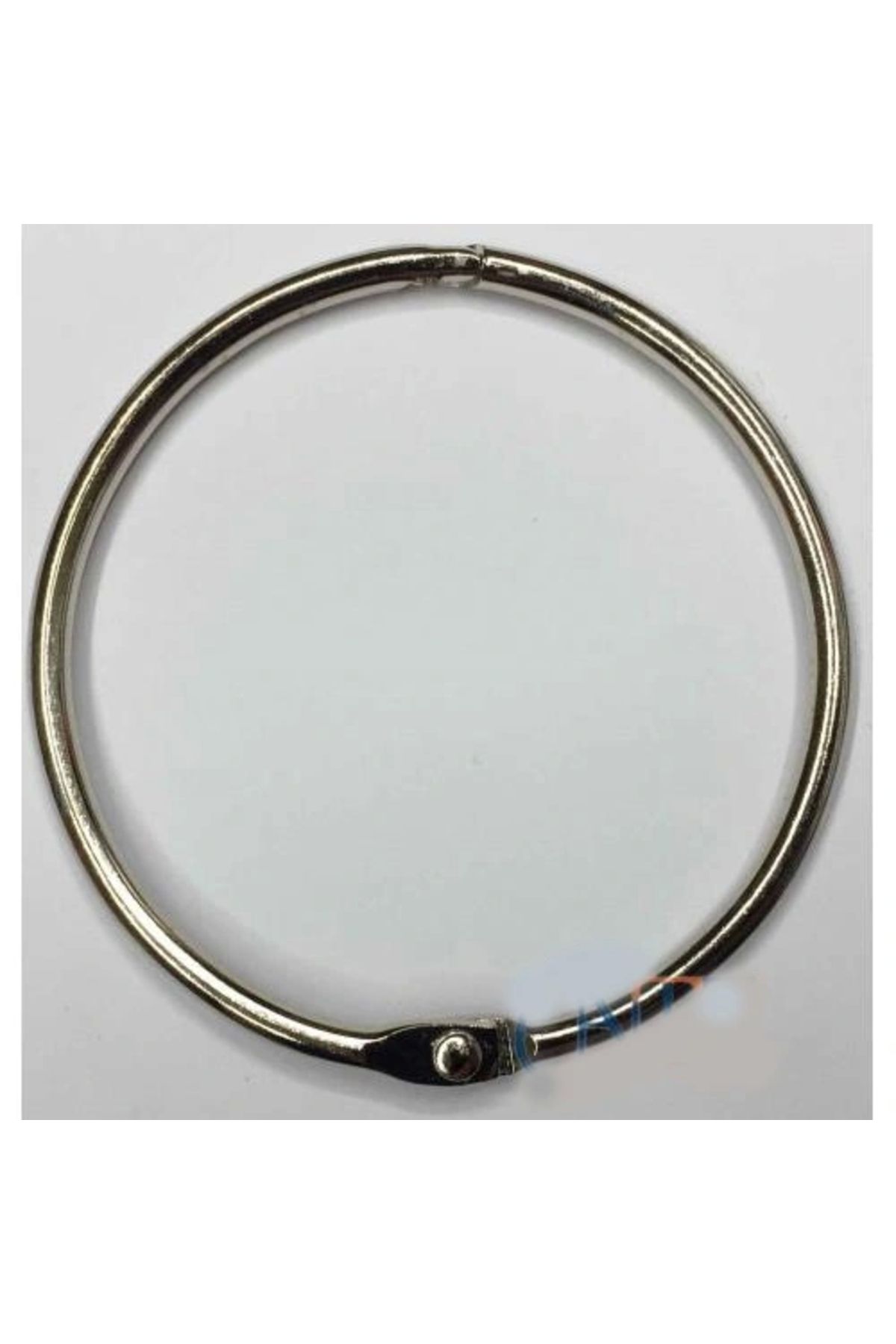 OurStyles Kilitli Yuvarlak Halka, 5cm - 100 Adet