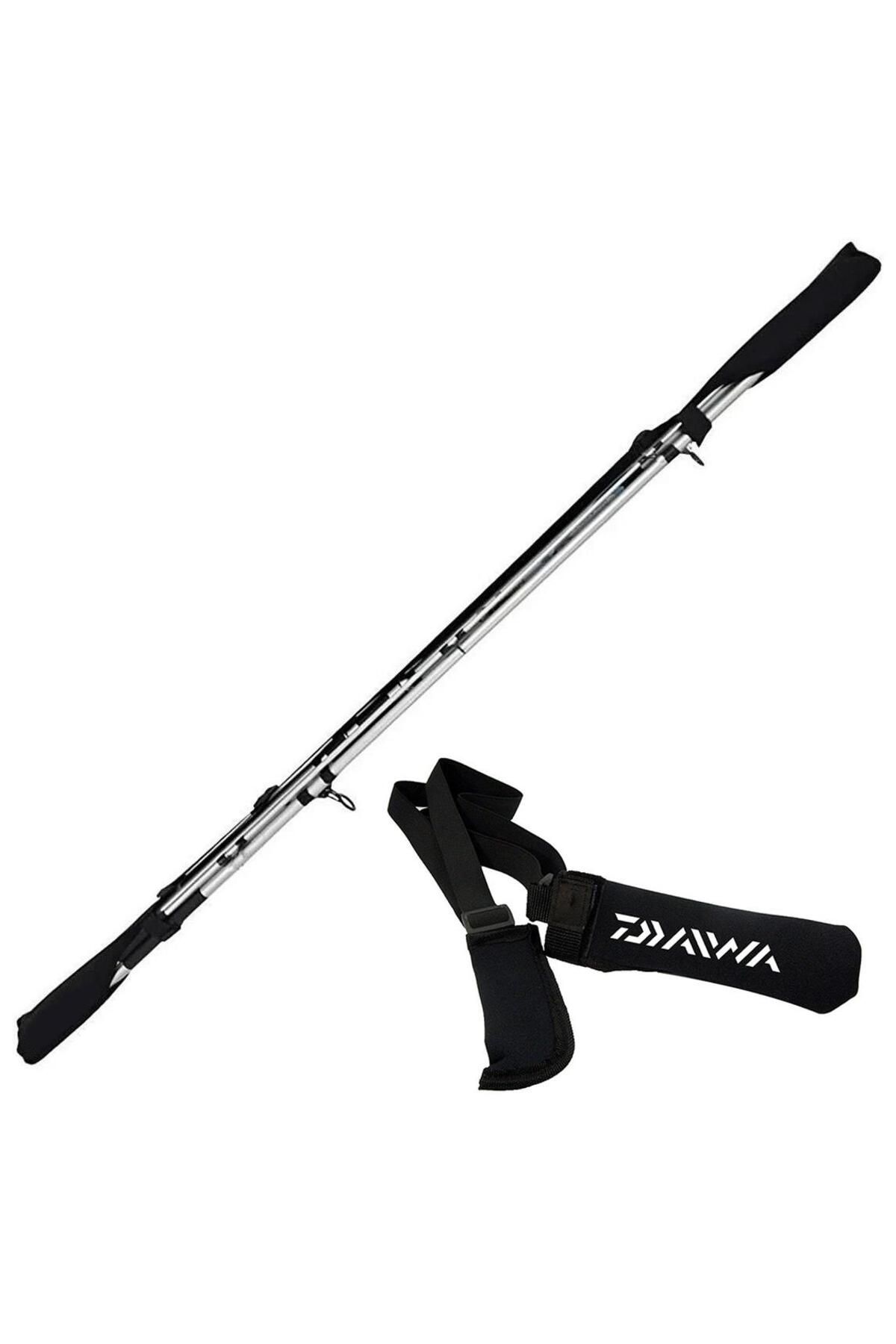 daiwa Neopren Ayarlanabilir Lastikli Kamış Koruma Kılıfı - Lrf