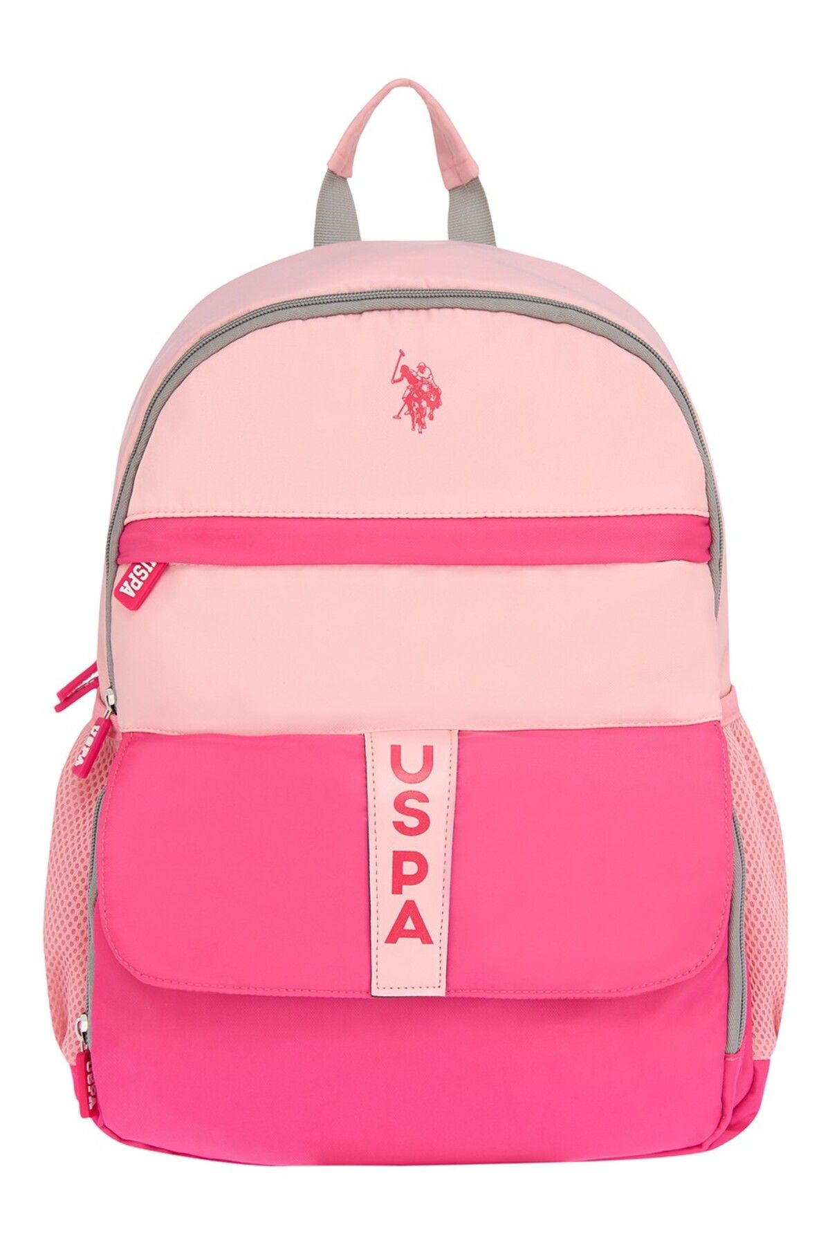 Polo Okul Sırt Çantası Pembe Plcan25068