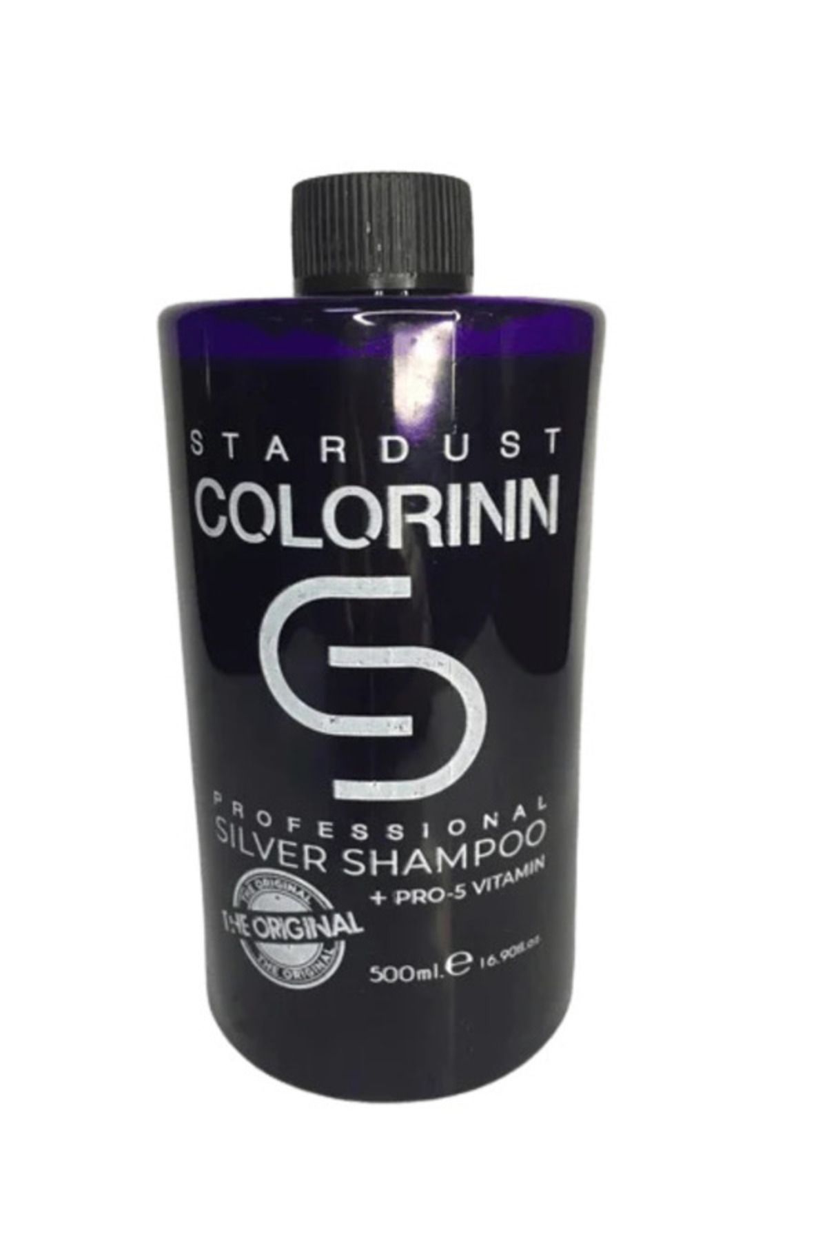 Colorinn Stardust Silver Mor Pro 5 Vitaminli Şampuan 500 ml