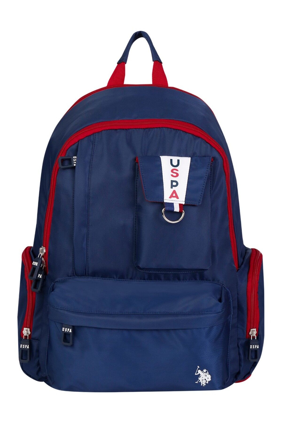 Polo Okul Sırt Çantası Lacivert Plcan24117