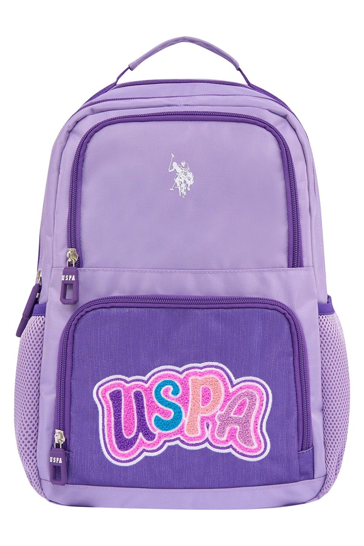 Polo Okul Sırt Çantası Mor Plcan25012