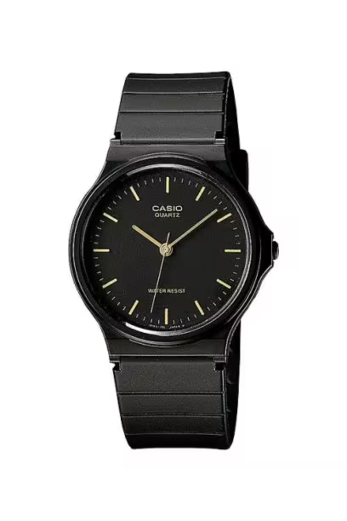 Casio-CASIO Unisex Analog Black Dial Watch - MQ-24-1E 1