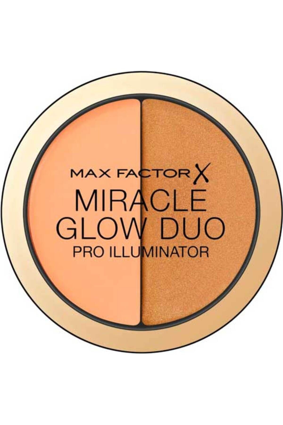 LEADING LINES-Max Factor Miracle Glow Duo Pro Illuminator 30 Deep 11g 1