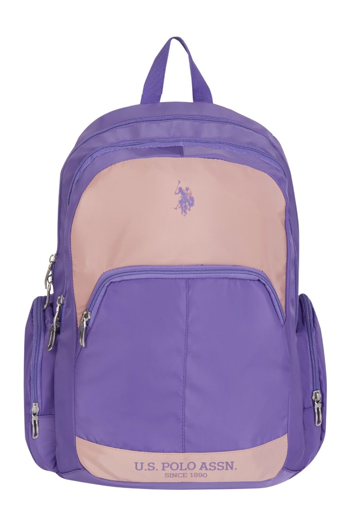 Polo Okul Sırt Çantası Mor Plcan24431