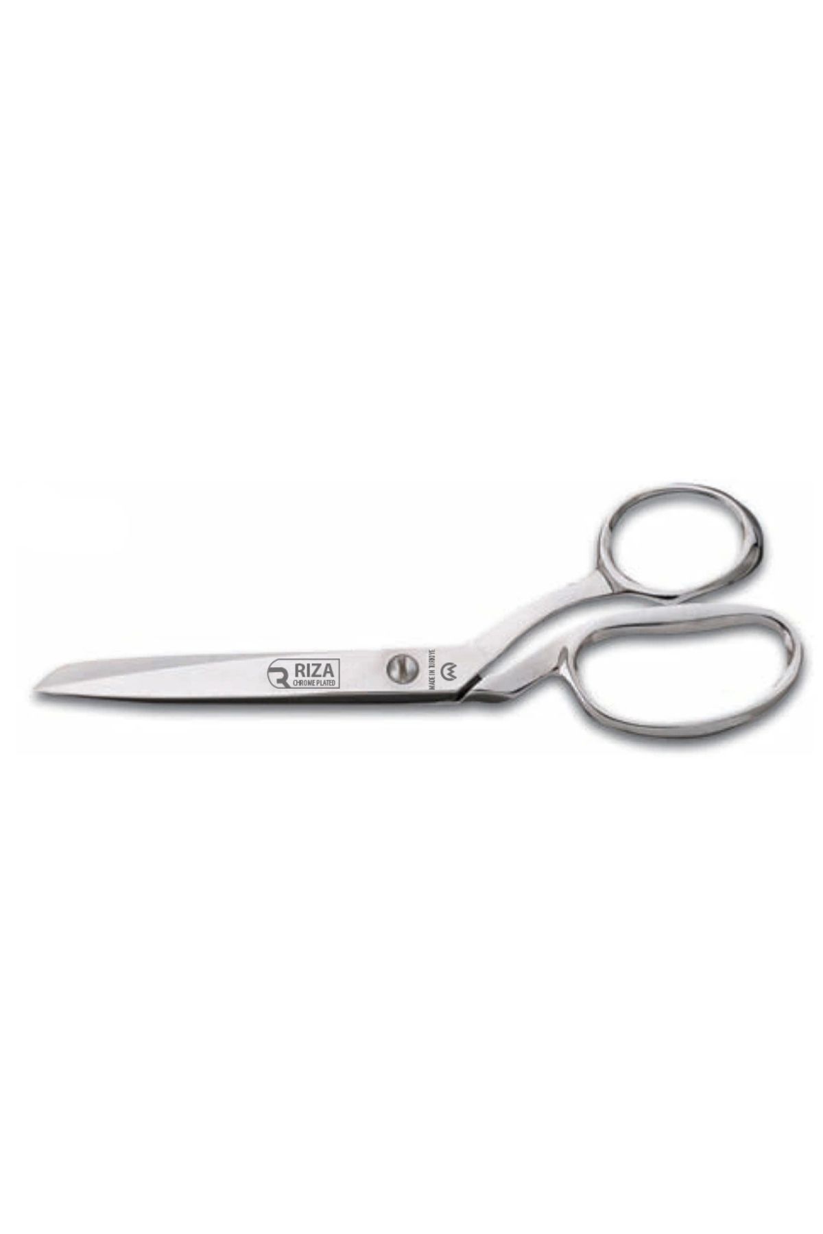 OurStyles Rıza M-A3157-9 Tekstil / Yatık Regula Makası No: 9 inç / 22,86 cm - Nikel Kaplama