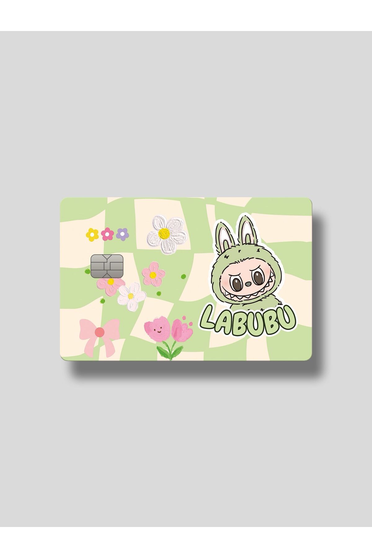 Planet Butik Labubu Kart Kaplama Sticker
