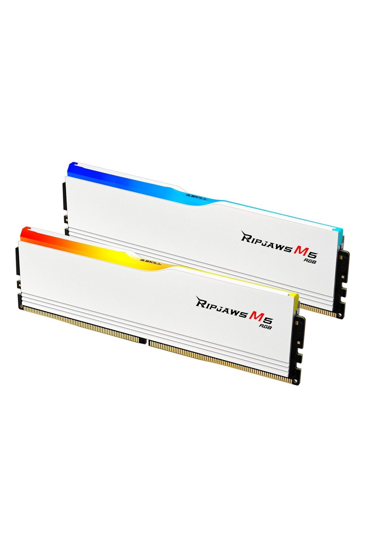 G Skill-ذاكرة سطح المكتب G.Skill Ripjaws M5 RGB F5-6000J3636F16GX2-RM5RW 32 جيجابايت (2x16 جيجابايت) DDR5 6000 ميجا هرتز CL36 2