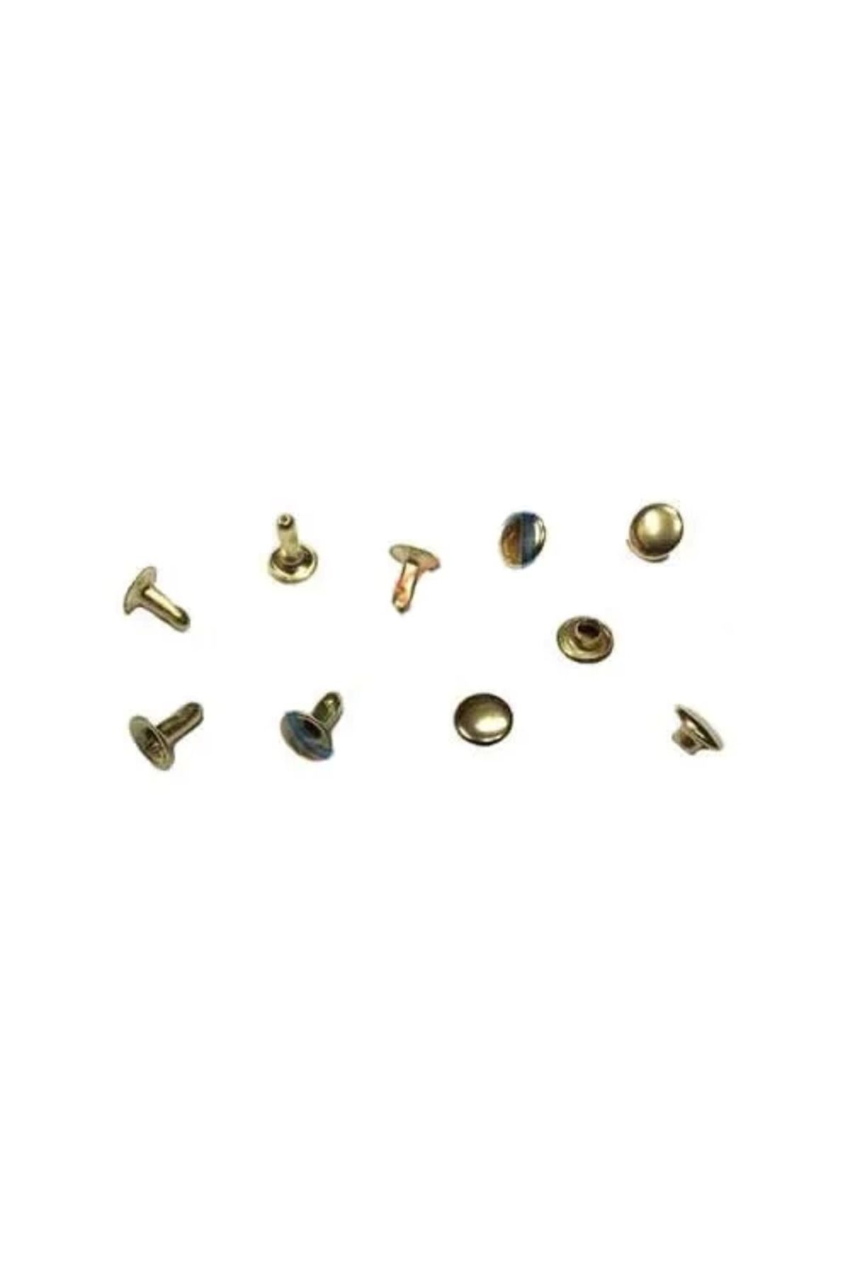 Yuba Avm Rivet Perçin - 7mm, Sarı, 1000 Adet
