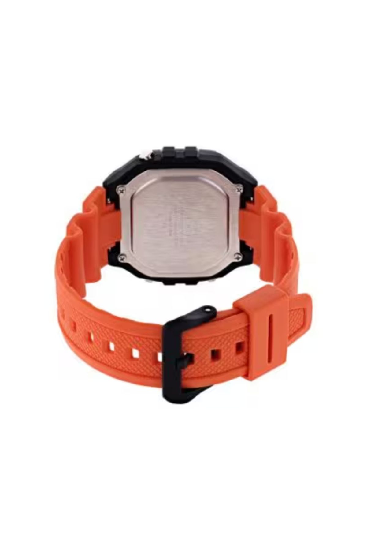 Casio-CASIO Men's Digital Grey Dial Watch - W-218H-4B 3