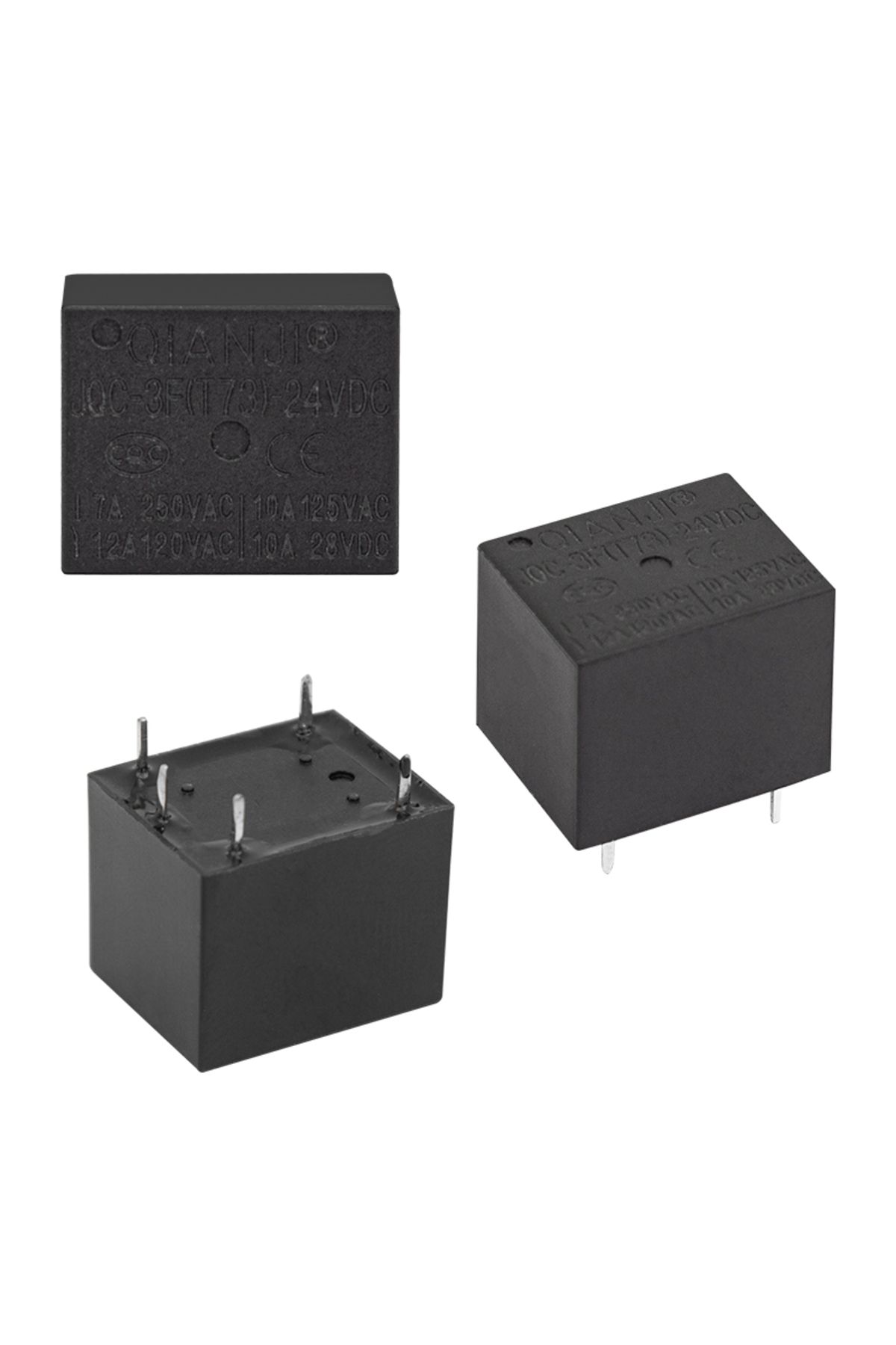 Vemora 24V ROLE TEK KONTAK 5 BACAK 10 AMPER (5166)