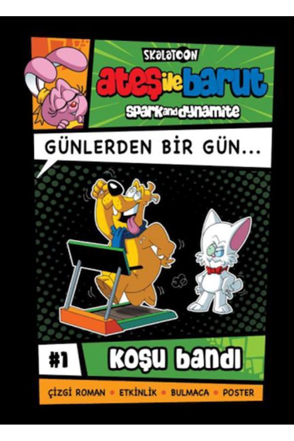 Karatay Yayınları Ateş İle Barut Günlerden Bir Gün 1 Koşu Bandı