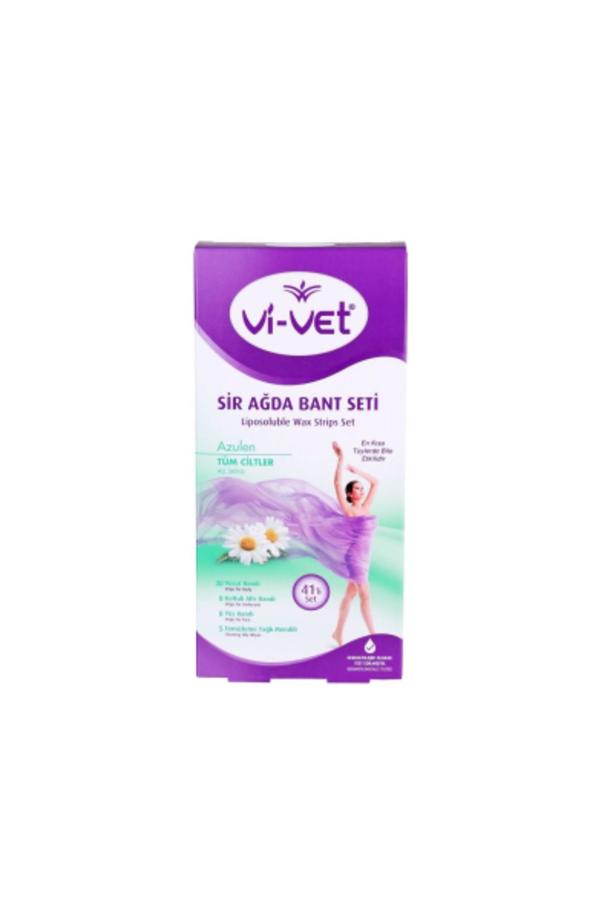 Emperium 41 PARÇA AZULEN SİR AĞDA BANT SET (5122)