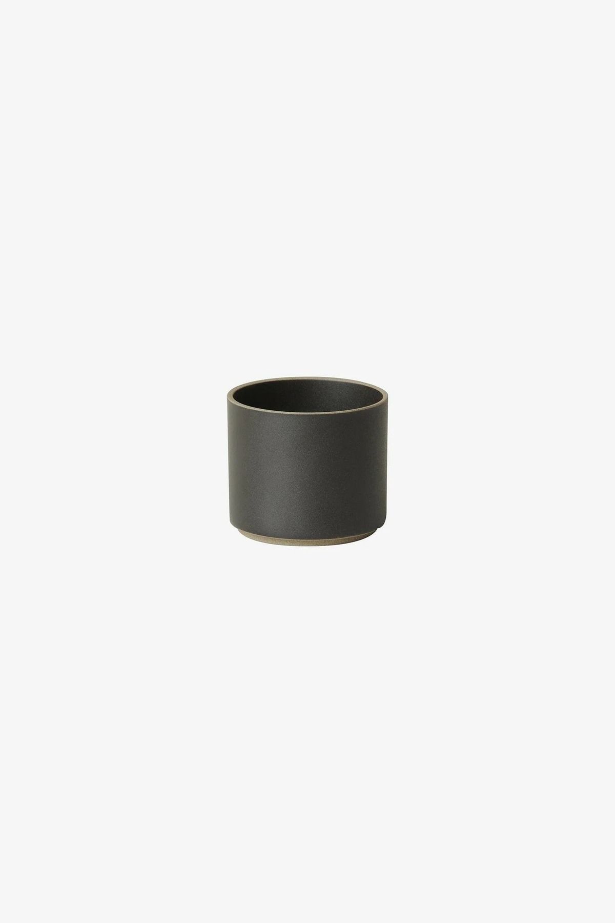 HASAMI PORCELAIN HPB013 Yüksek Kase Siyah 85x72mm ,Modüler Japon Seramiği