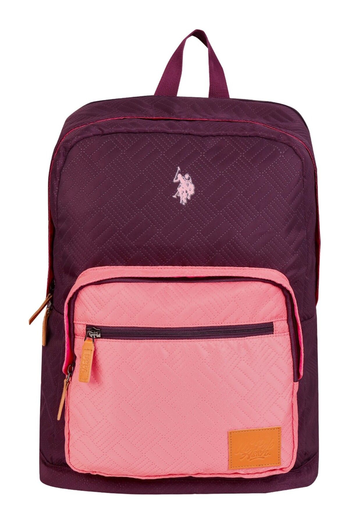 Polo Okul Sırt Çantası Bordo Plcan24365