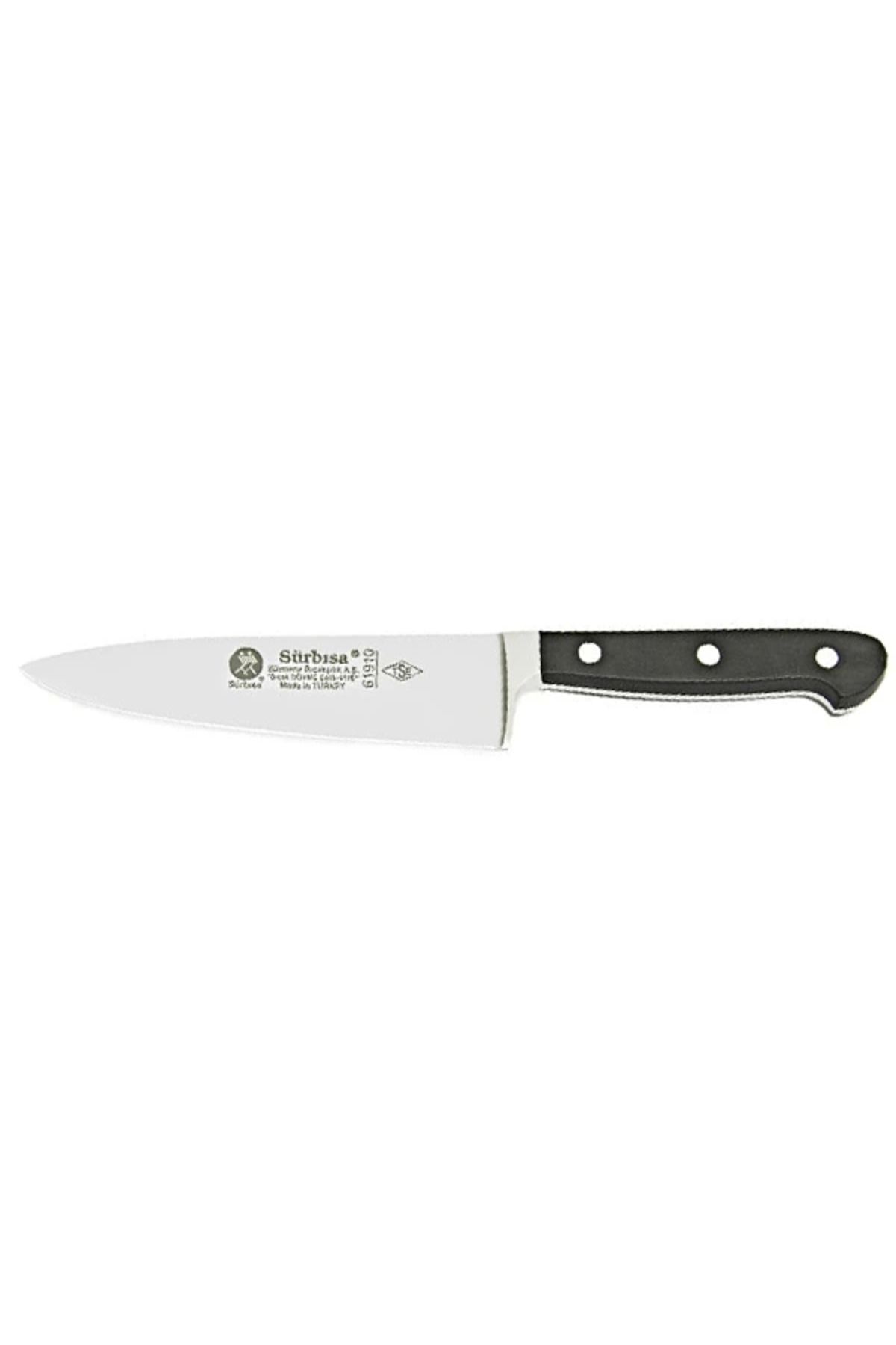 OurStyles 61910 - Sürmene Sıcak Dövme Şef Bıçağı 15,5 cm