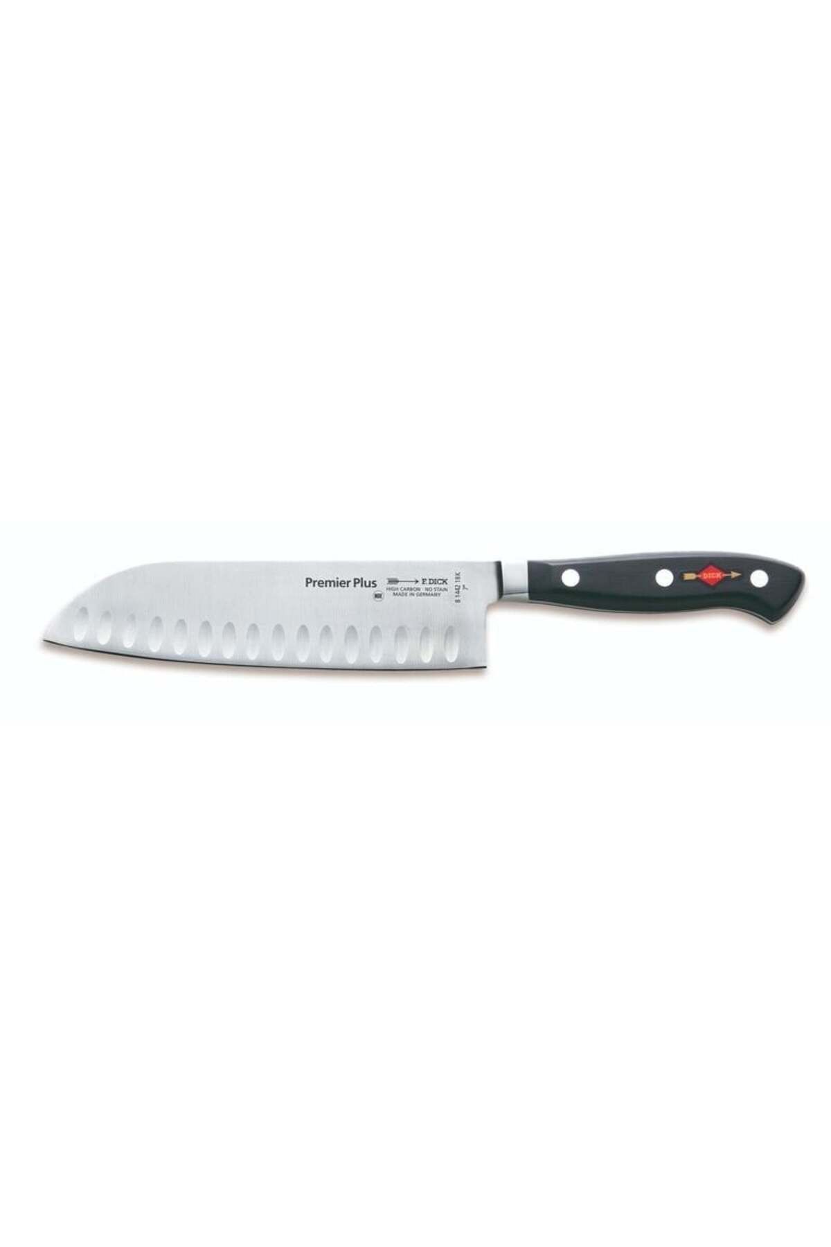 f.dick Premier Plus Santoku Kanallı Şef Bıçağı 18 cm