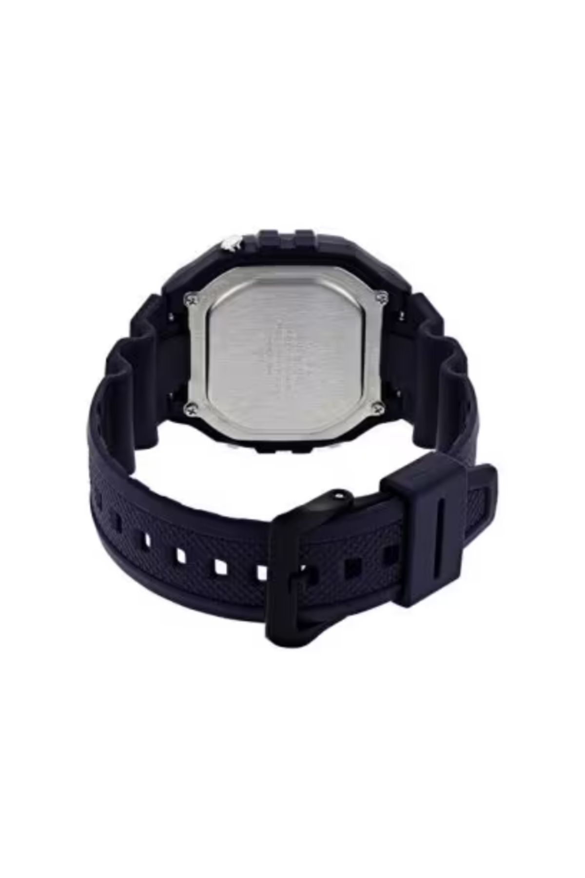 Casio-CASIO Men's Digital Grey Dial Watch - W-218H-2A 3