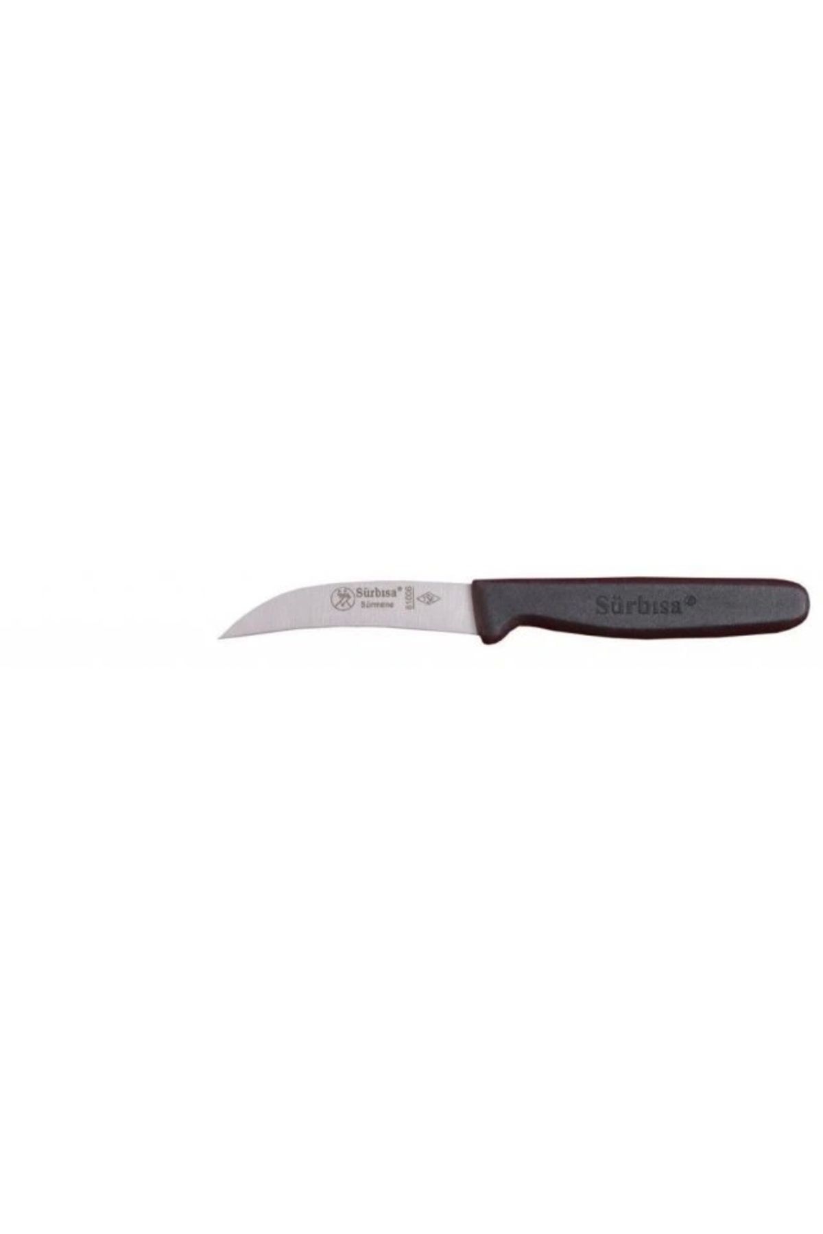 OurStyles 61006 - Sürmene Eğik Sebze Bıçağı 8 Cm - Zarif Ve Şık Tasarım