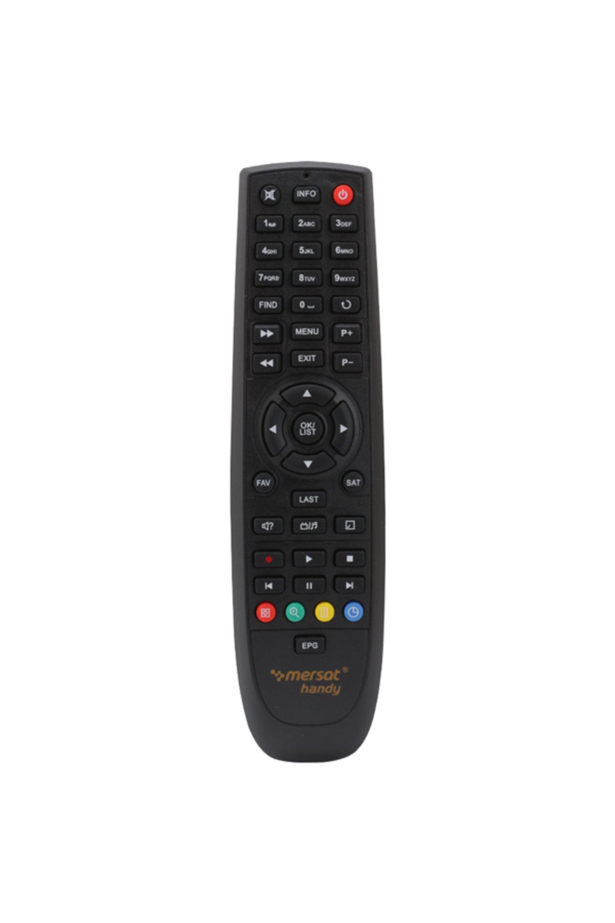 Emperium MERSAT HANDY* NEW WAVE *BENJAMİN BJ-7400 * BOLD Q5*KANKY SD UYDU KUMANDASI (5122)