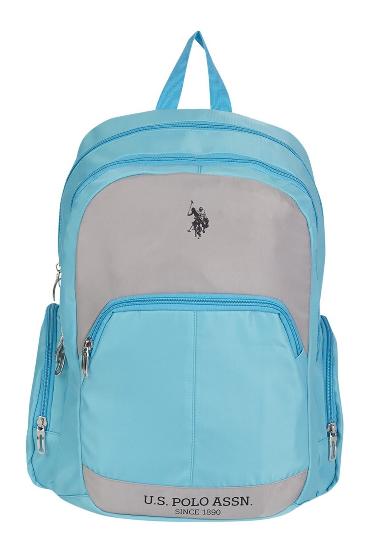 Polo Okul Sırt Çantası Turkuaz Plcan24433
