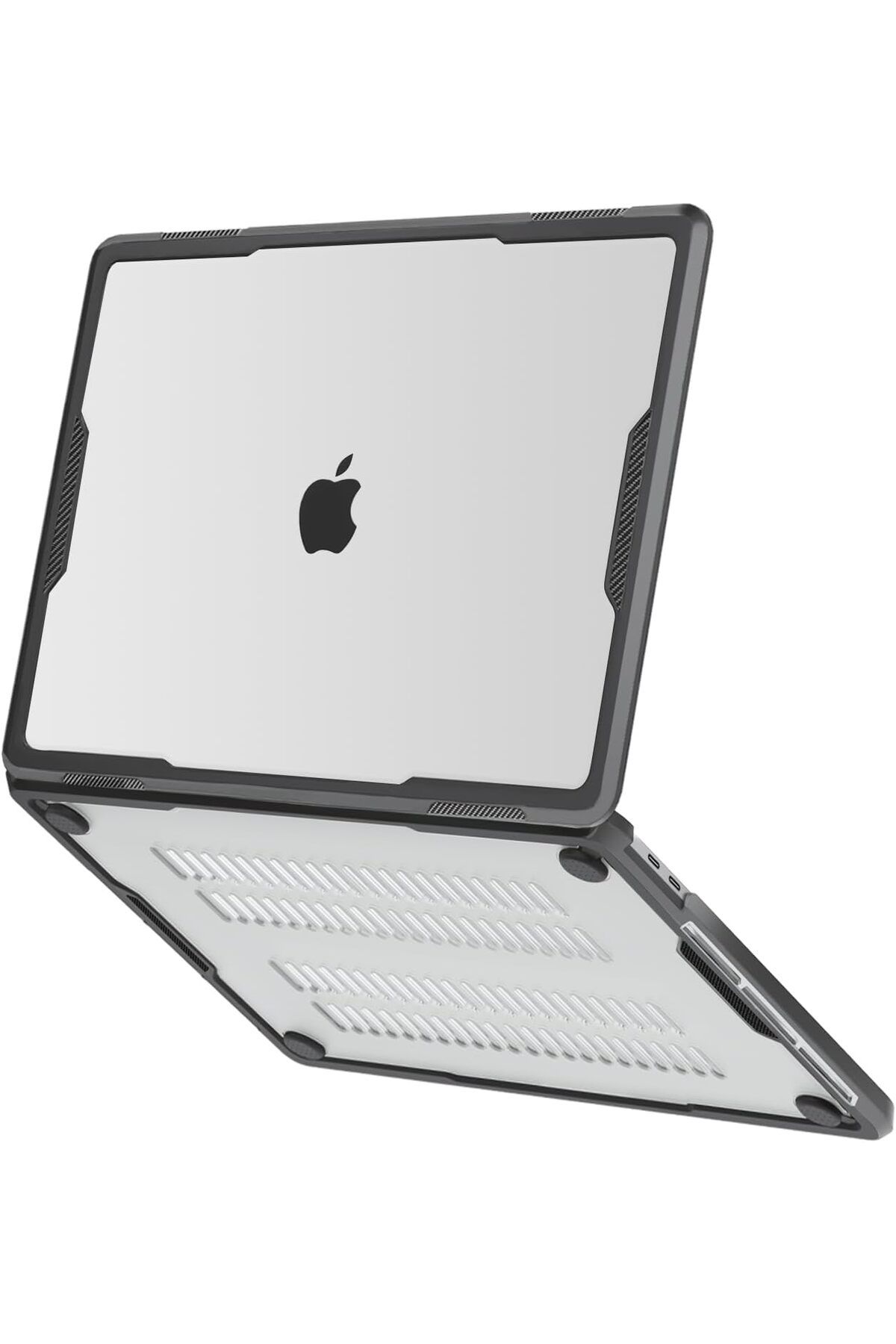 bovinox Macbook Air 13.6 A2681/A3113 Koruyucu Çizilme ve Darbe Önleyici Tank Kapak