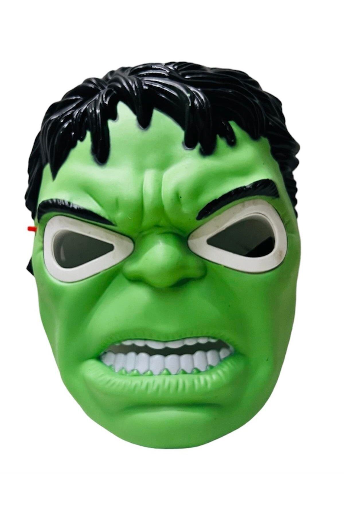 feifei Işıklı Hulk Maske