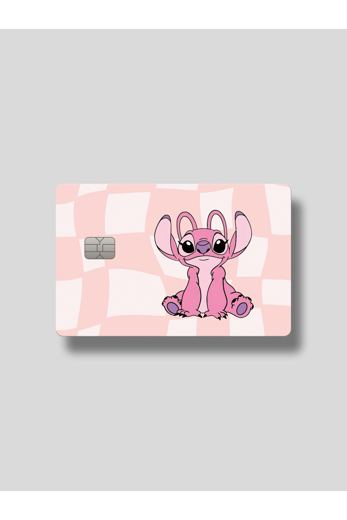 Planet Butik Pink Stitch Kart Kaplama Sticker