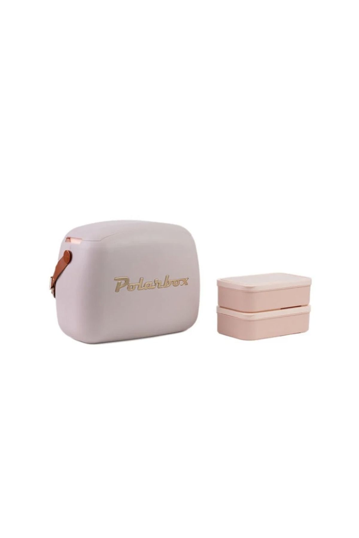 Polarbox Gold Deri Kayışlı Soğuk Ve Sıcak Termos Çanta 6 L Perla