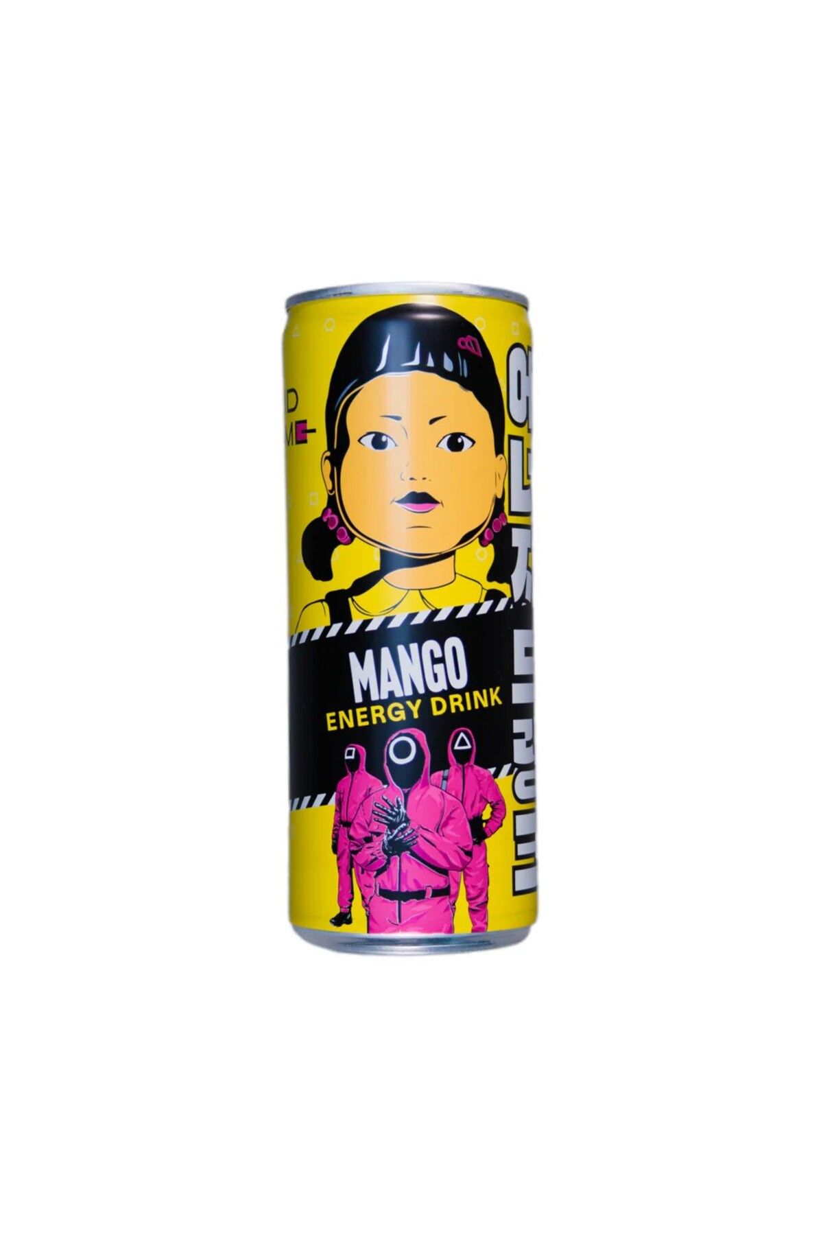 Squid Game Mango Energy Drink 250ml
