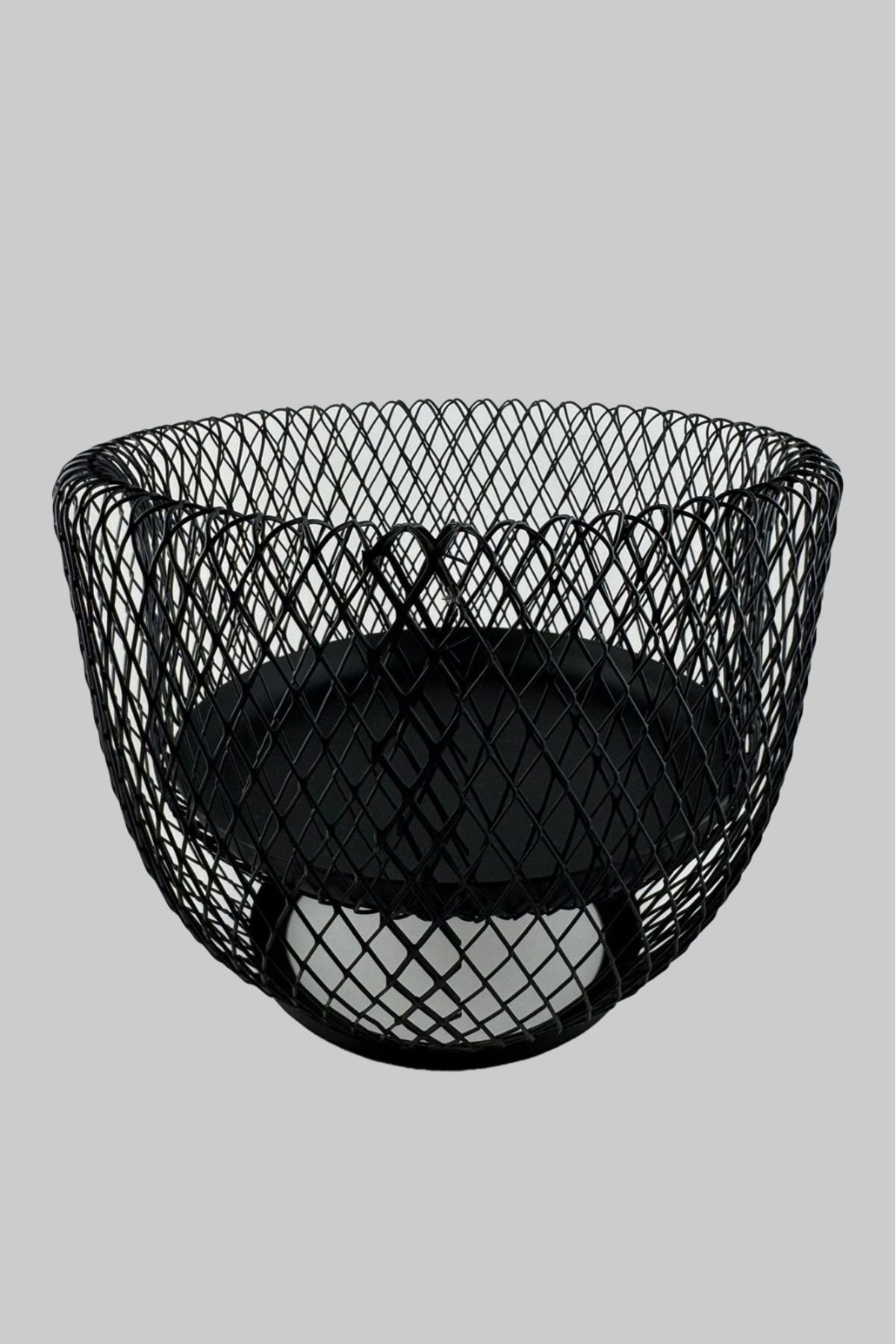 SİHİRLİ AYAKLAR Meyve Sepeti Meyvelik Sebzelik Çok Amaçlı Şık Metal Sepet Dekoratif Organizer Sepet