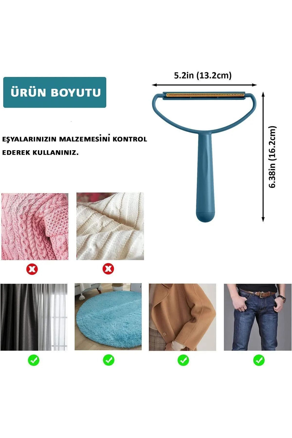 Beatitude-Lint Lint Collector 1Pcs Ergonomic Carpet Upholstery Sofa Clumping Lint Removal Pick up Brush 3