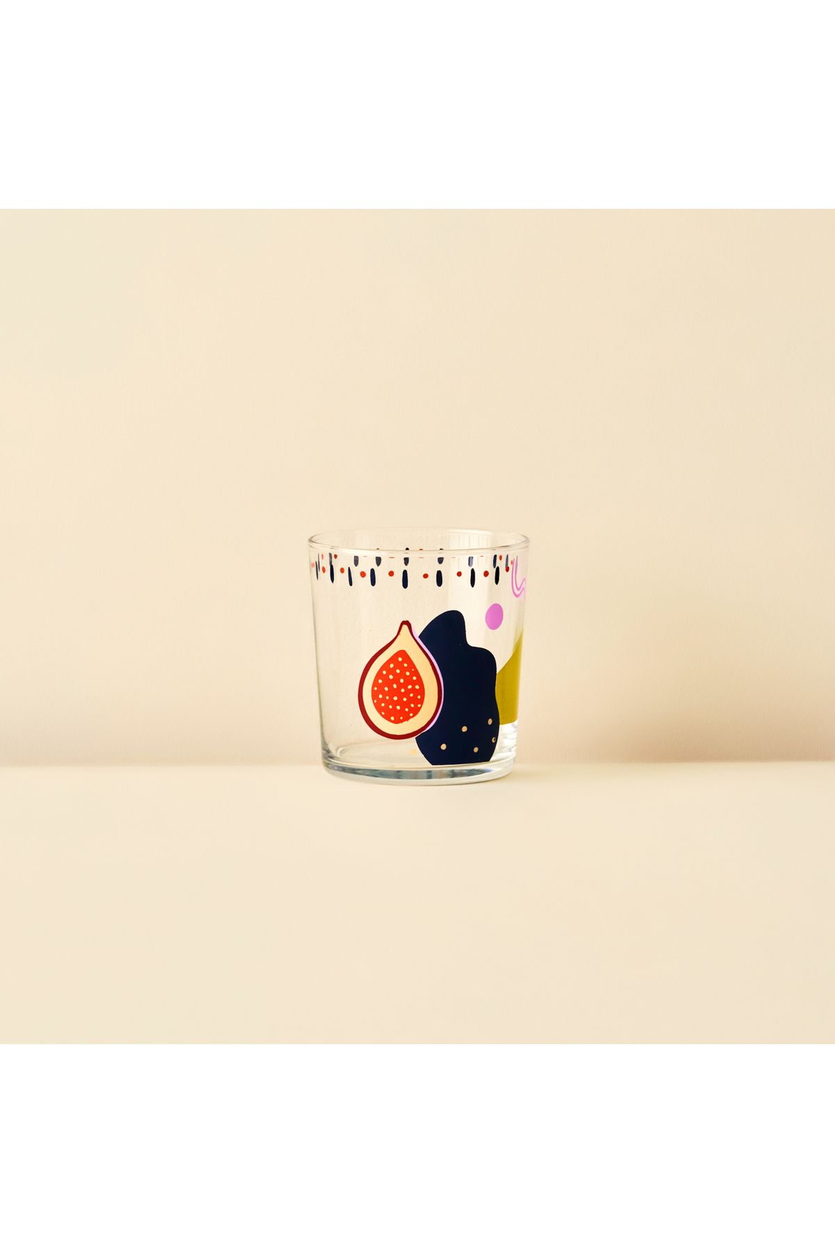Bella Maison Fruit Fig Meşrubat Bardağı (380 cc)