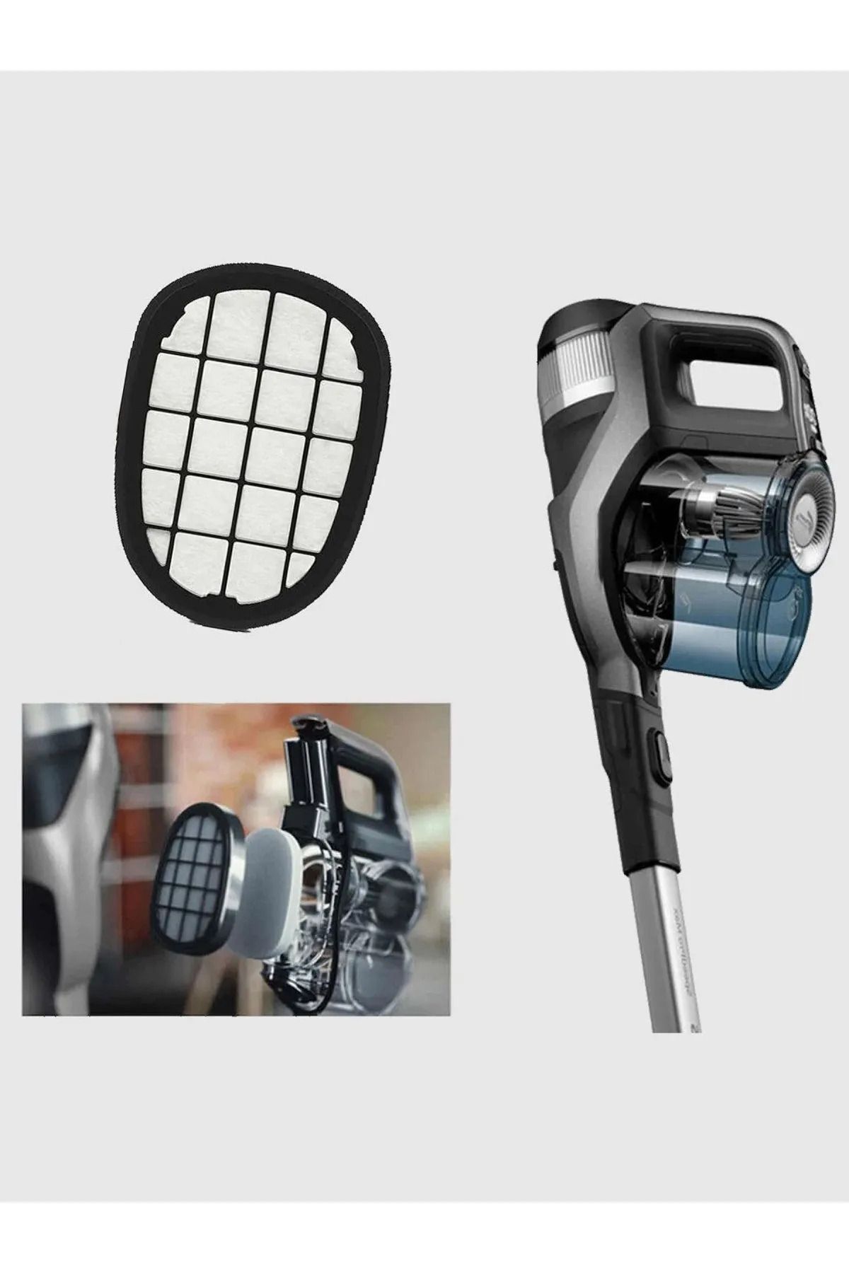 Magic Bags SpeedPro Max Dik Süpürge Filtresi - FC 6822 - FC 6812 - FC 6814 - FC 6826 - XC 8043 - XC 8047 - XC 8