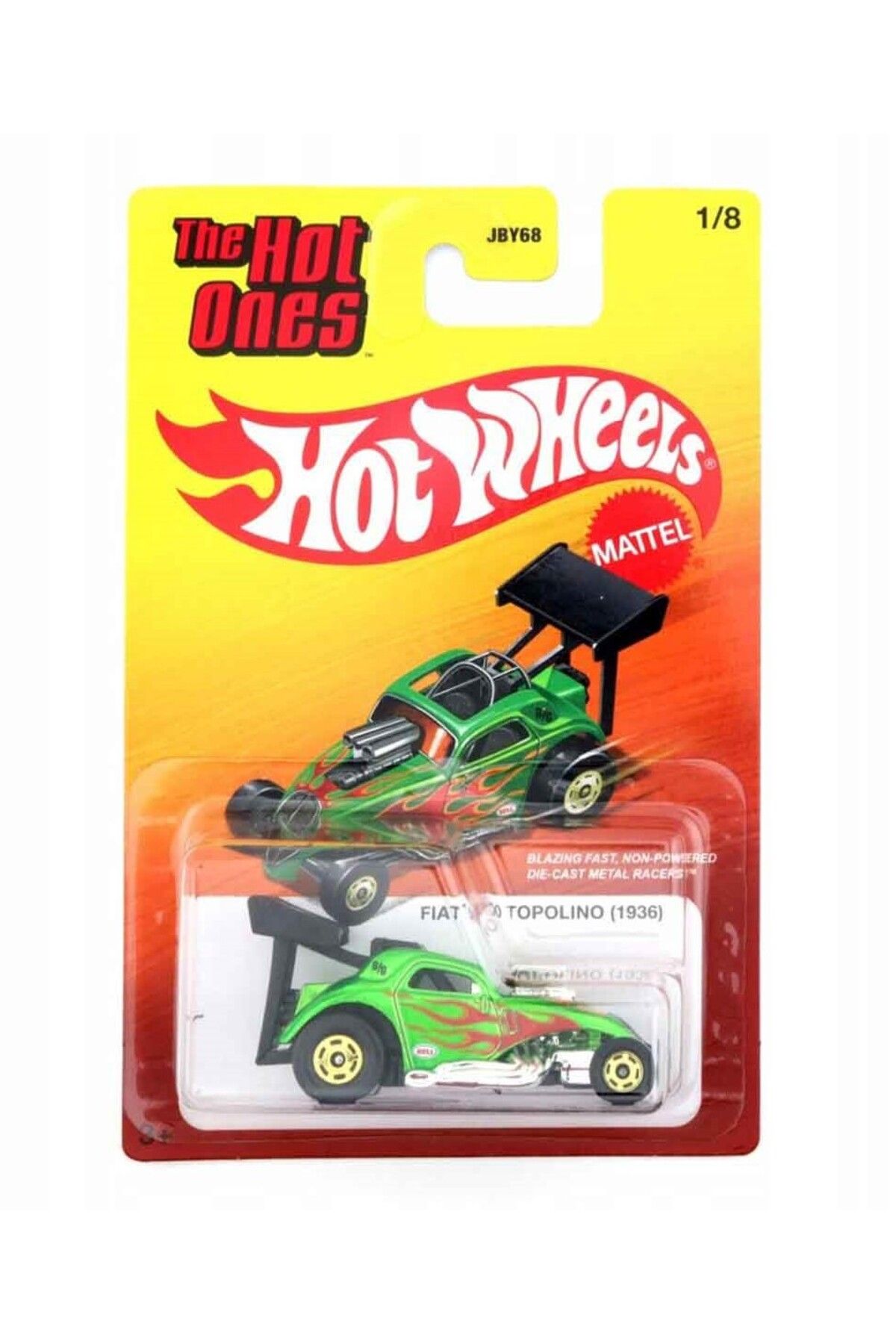 HOT WHEELS The Hot Ones Die Cast Tekli Arabalar Jby69 Fiat 500 Topolino (1936)