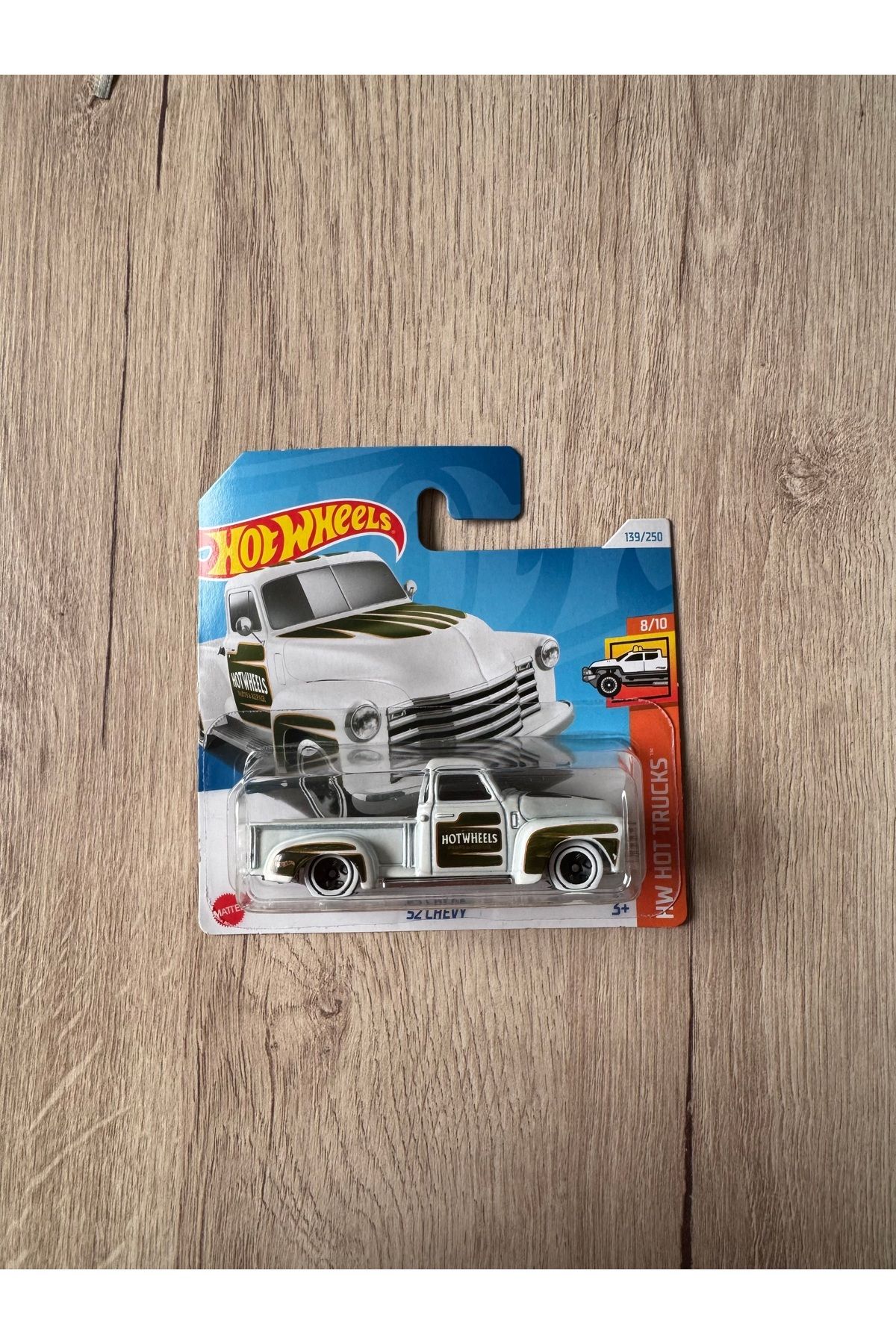 HOT WHEELS Tekli Arabalar 52 CHEVY HTC36