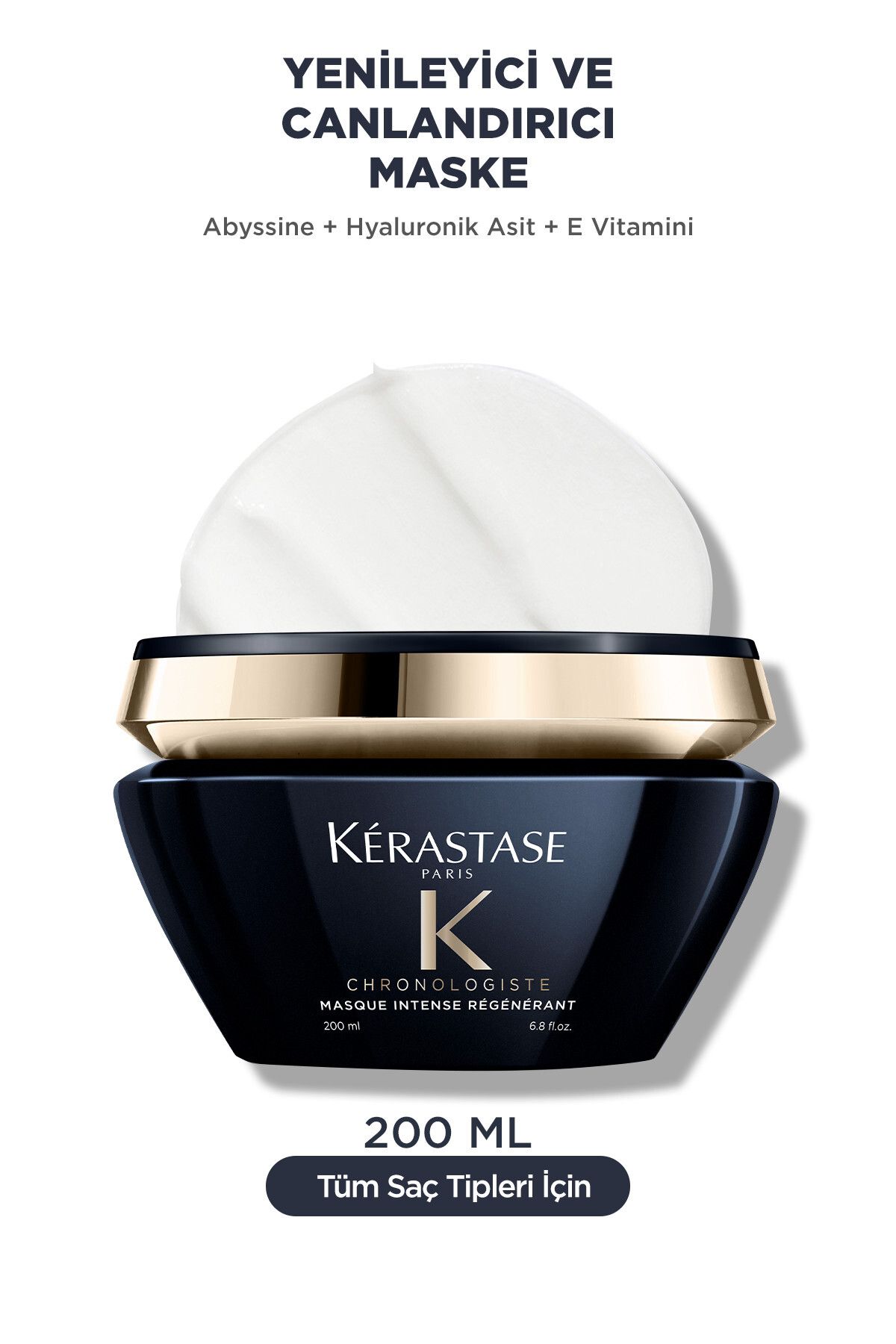 Kerastase Chronologiste 48 Saat Bukle Koruyucu-Yenileyici Masque 200ml