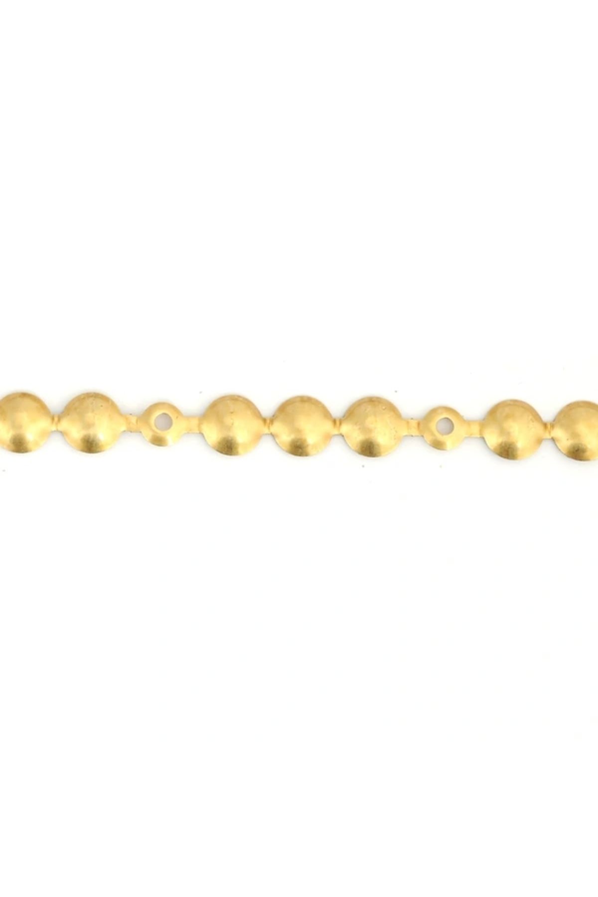 OurStyles Febko - Döşeme İçin Şerit Altın Kabara 11 mm - 10 mt