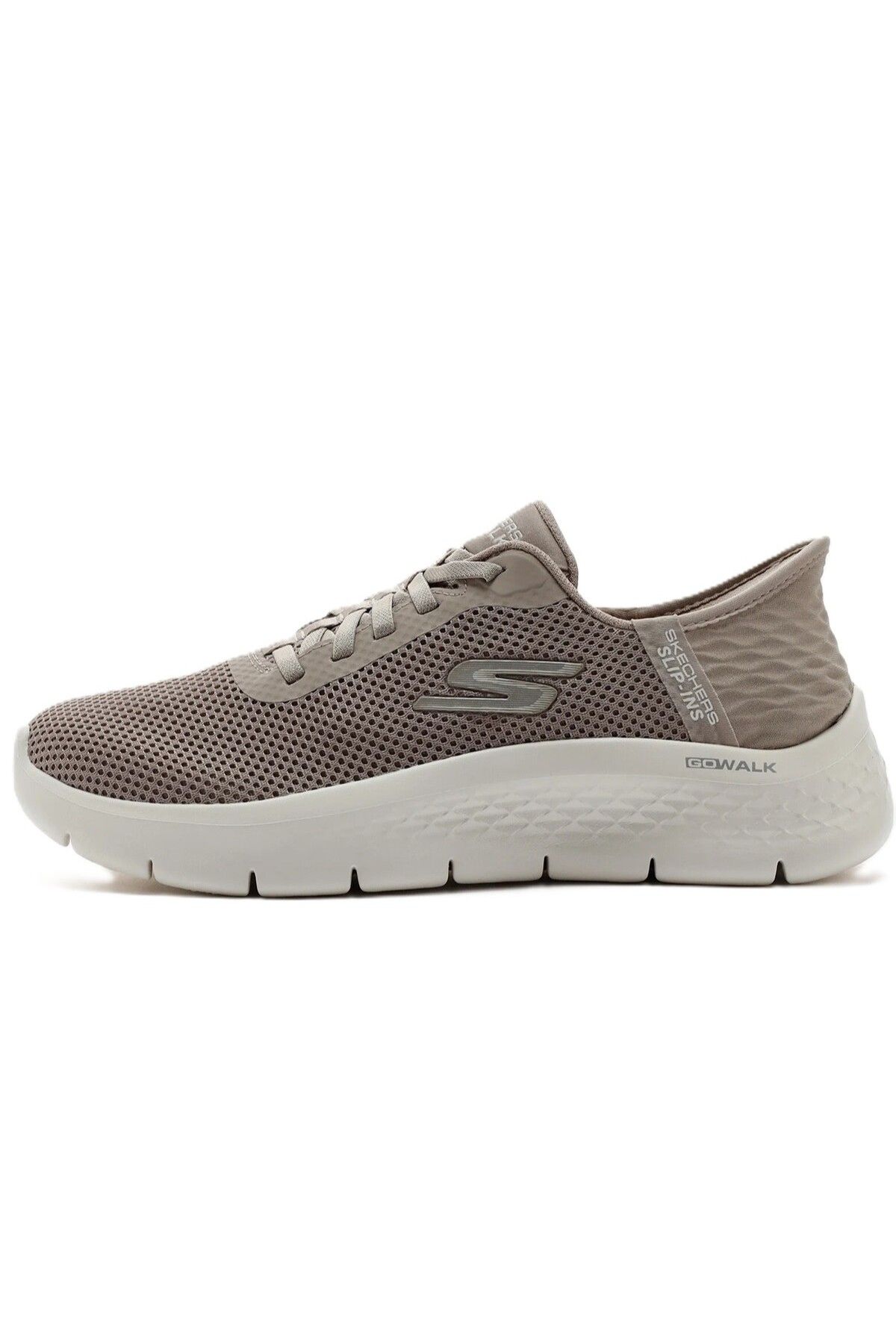SKECHERS Go Walk Flex-Slip-ins Memory Foam Mens Sneaker Black Lastik Bağcıklı Hafızalı Taban Kadın G