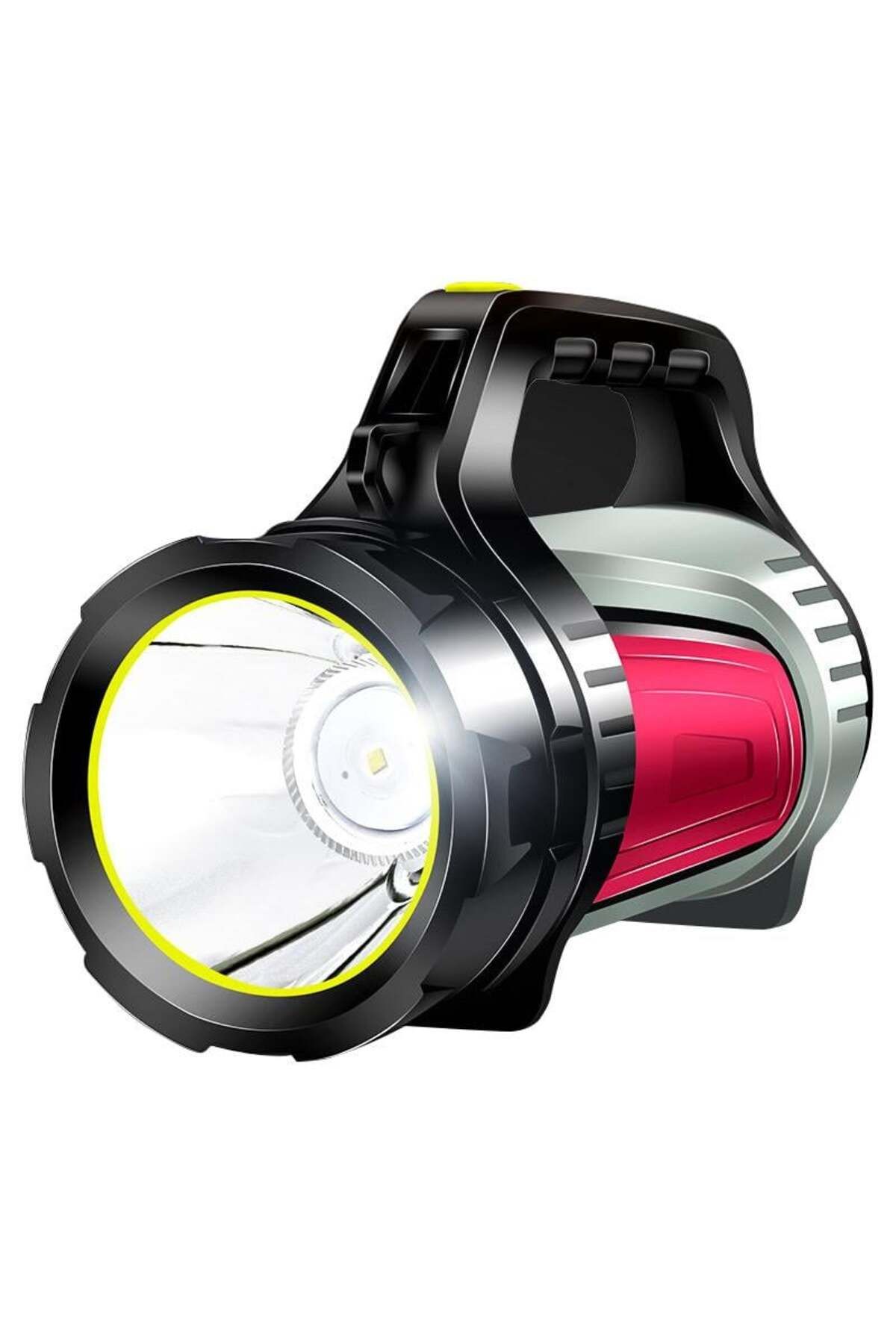 Powermaster Şarjlı Ledli Uzun Menzilli Kamp Tipi Işıldak Fener JS-881A